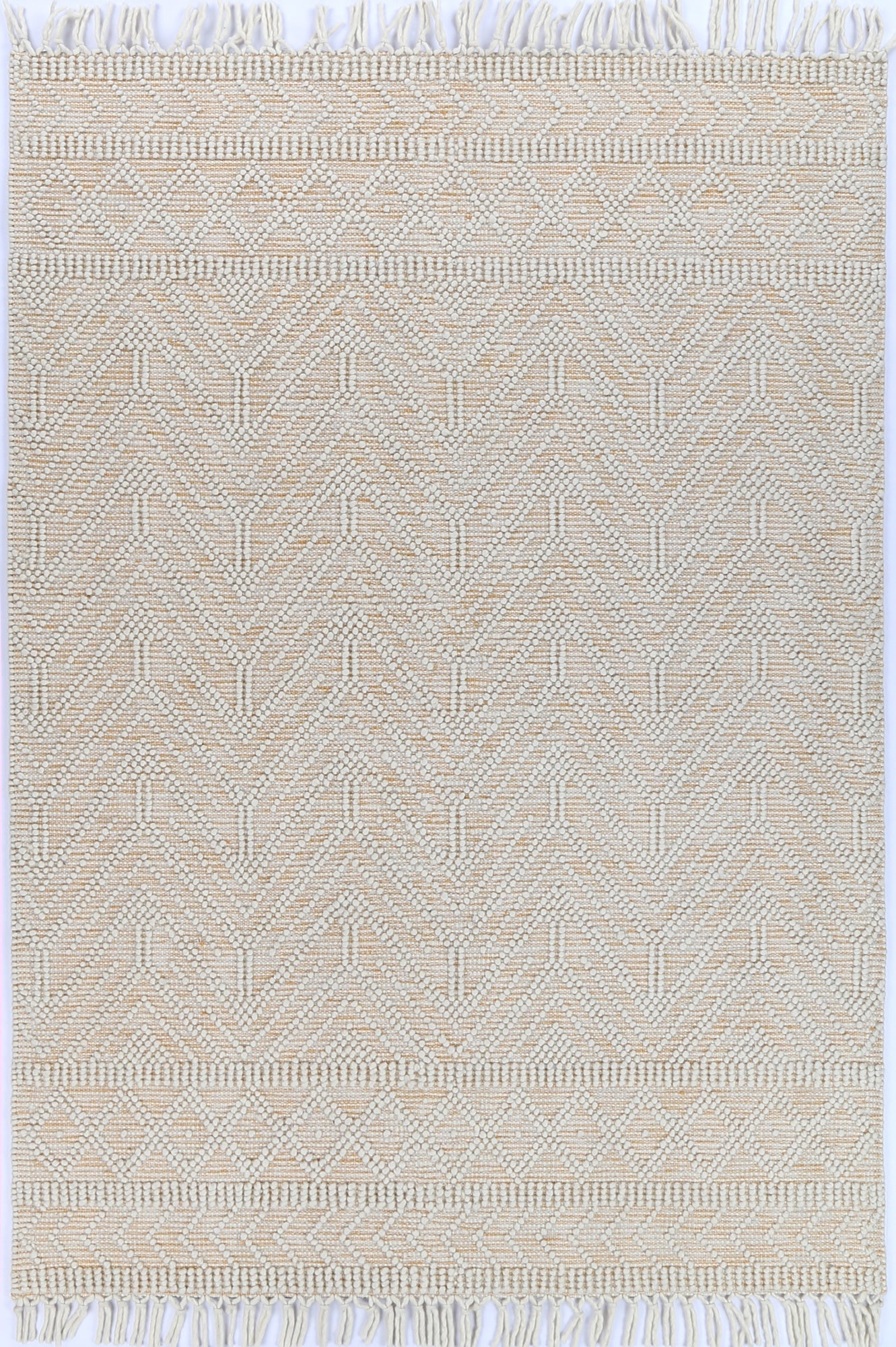 Perla Zoe Mustard Rug