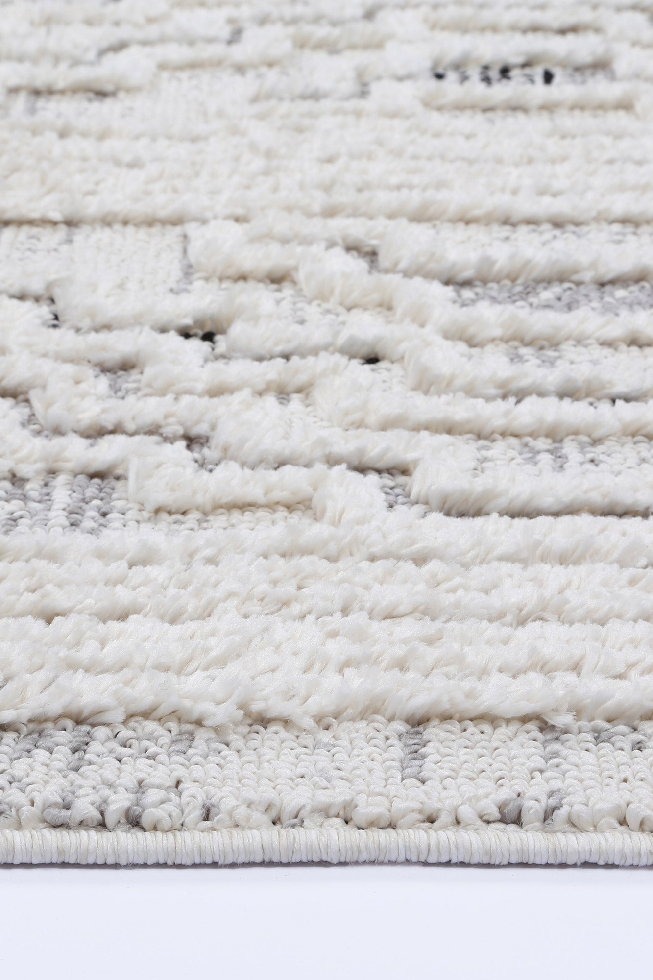 Bilbao Zanzia White Rug