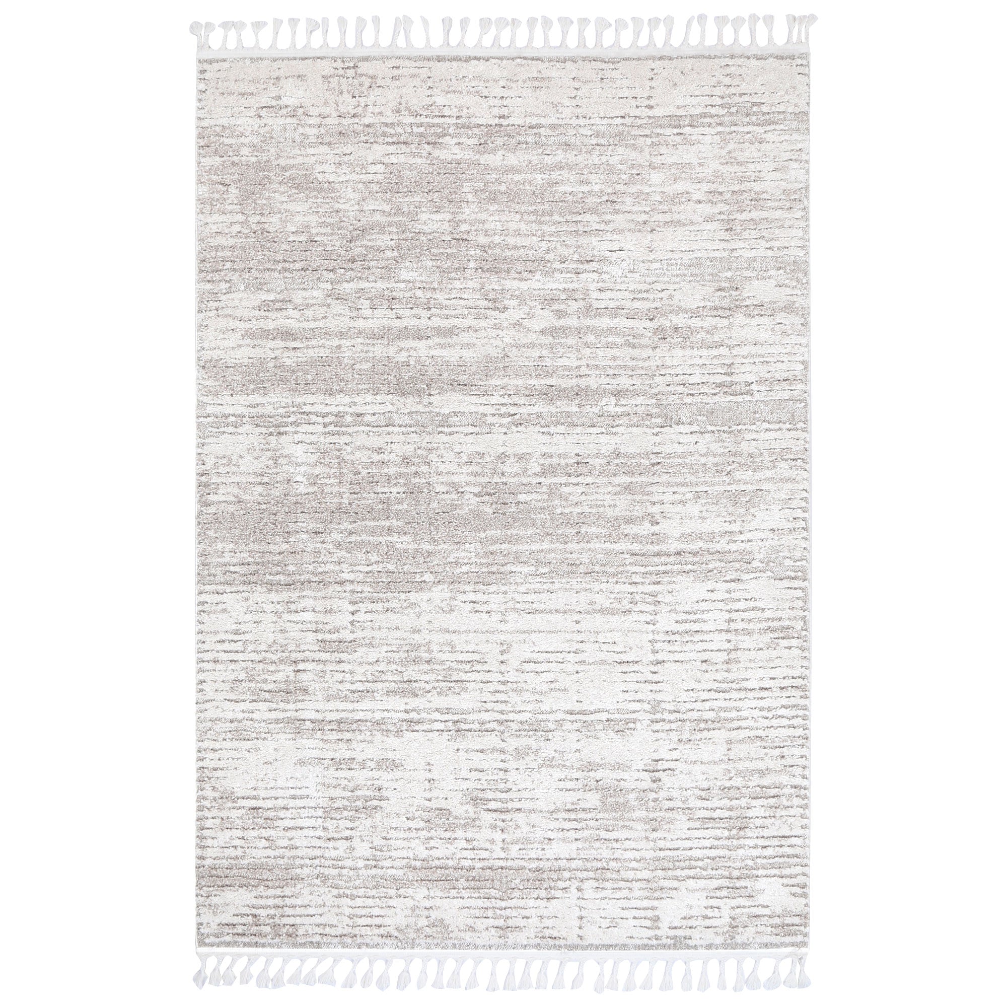 Bilbao Rasha Geometric Beige Rug