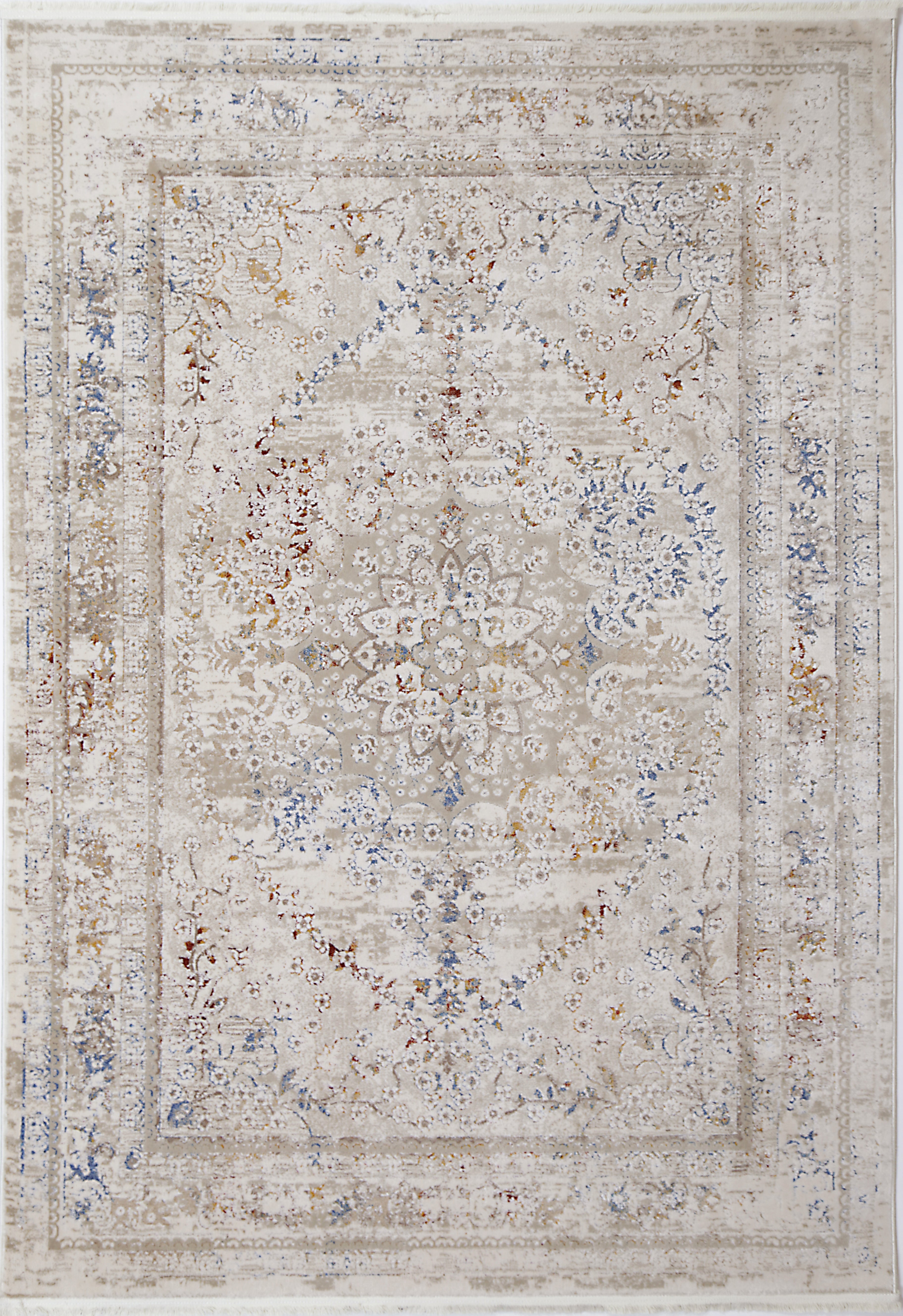 Bohemian Paradise Vintage Beige Multi Rug