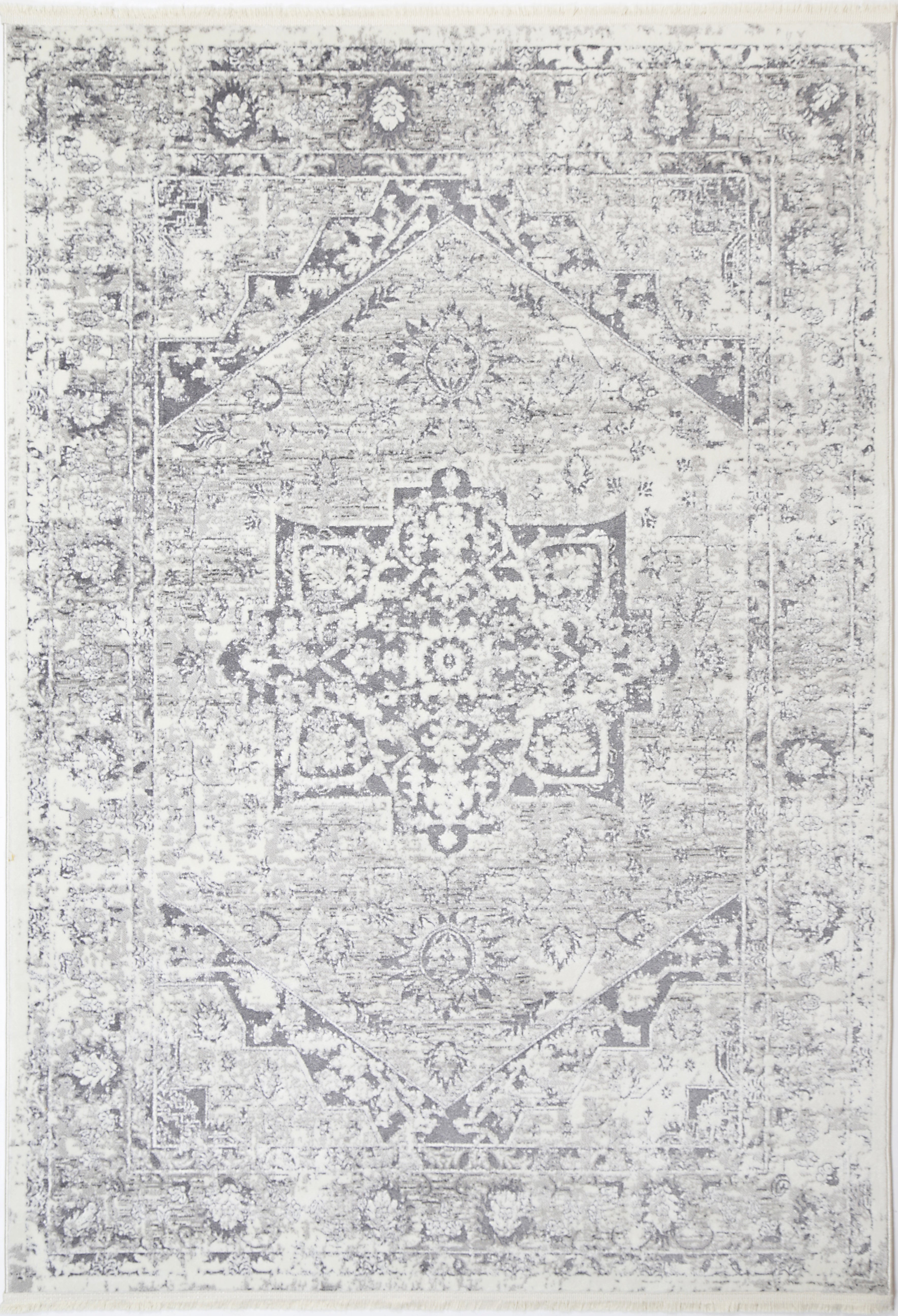 Bohemian Paradise Classic Vintage Grey Rug