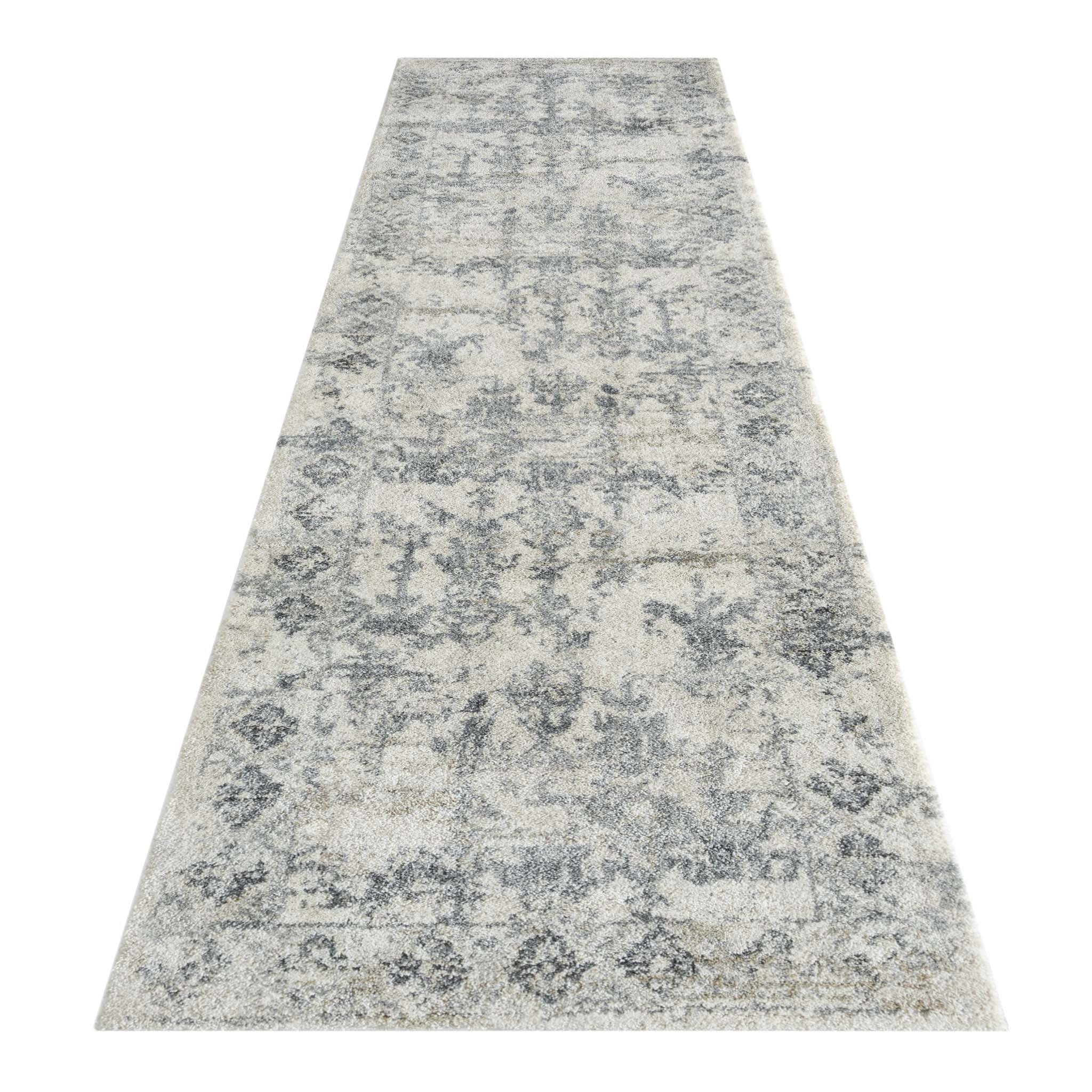 Bailey 762 Grey Hallway Runner