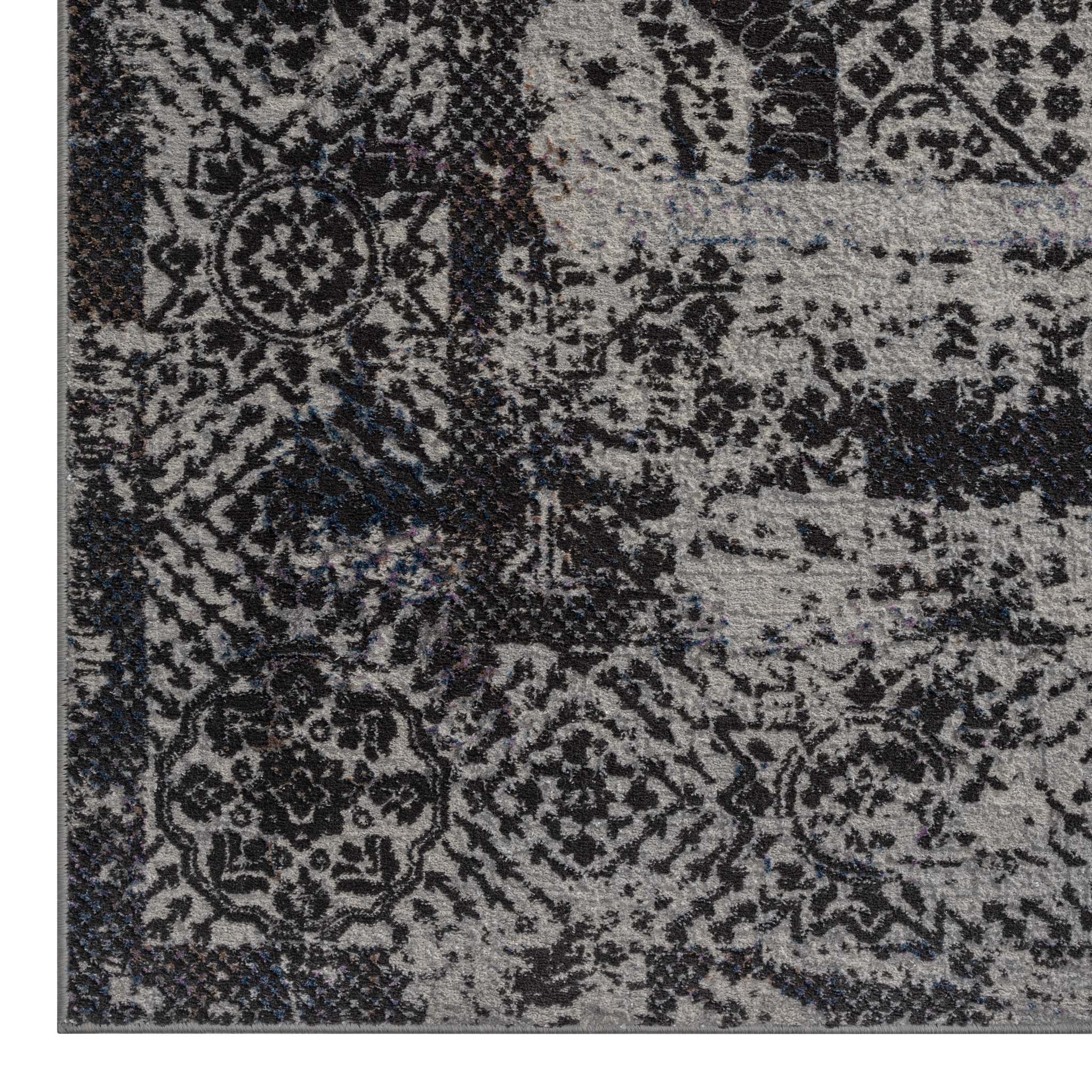 Clare 135 Dk Grey Hallway Runner
