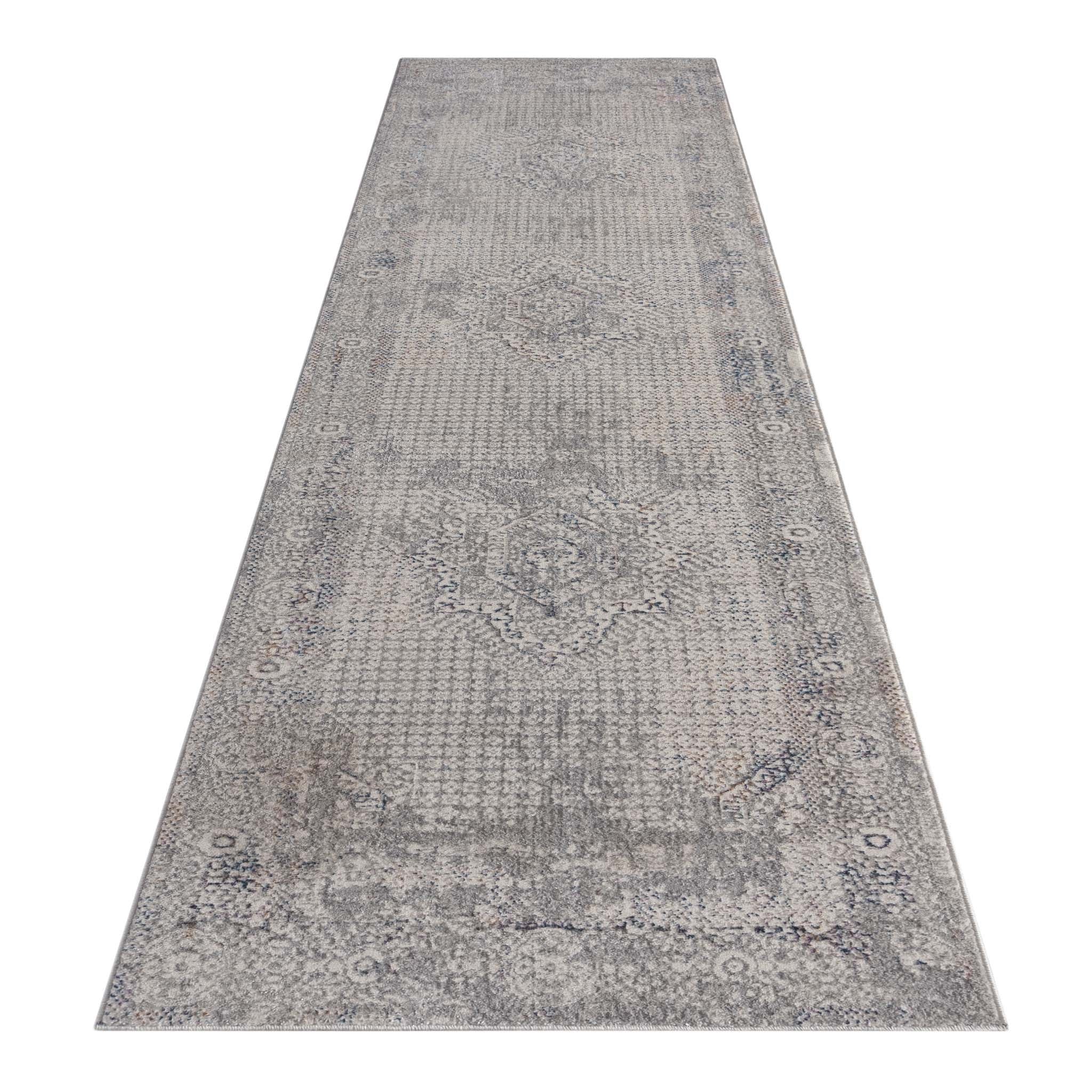 Clare 135 Lt Grey Hallway Runner