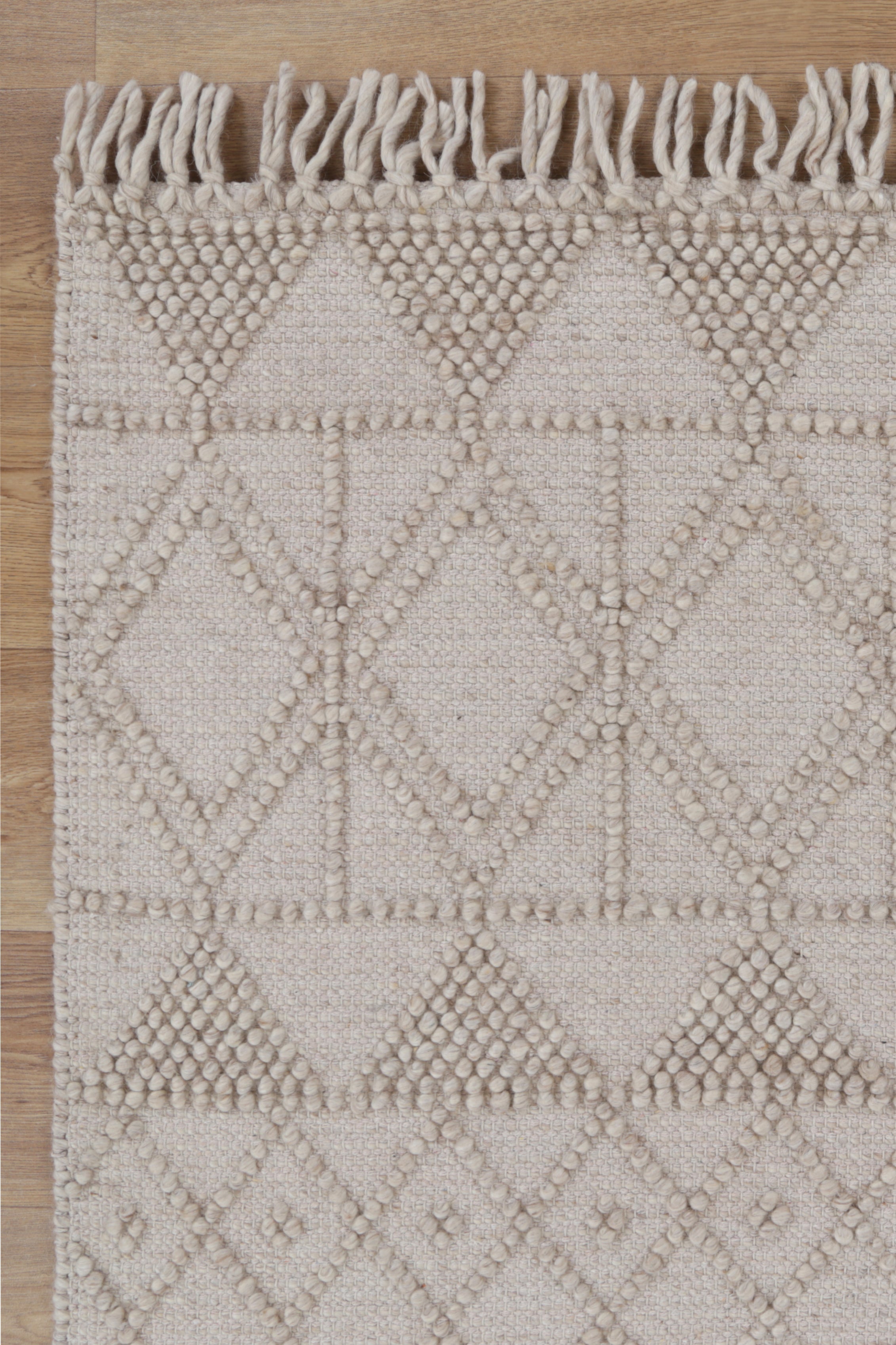 Diego Inca Brown Wool Rug