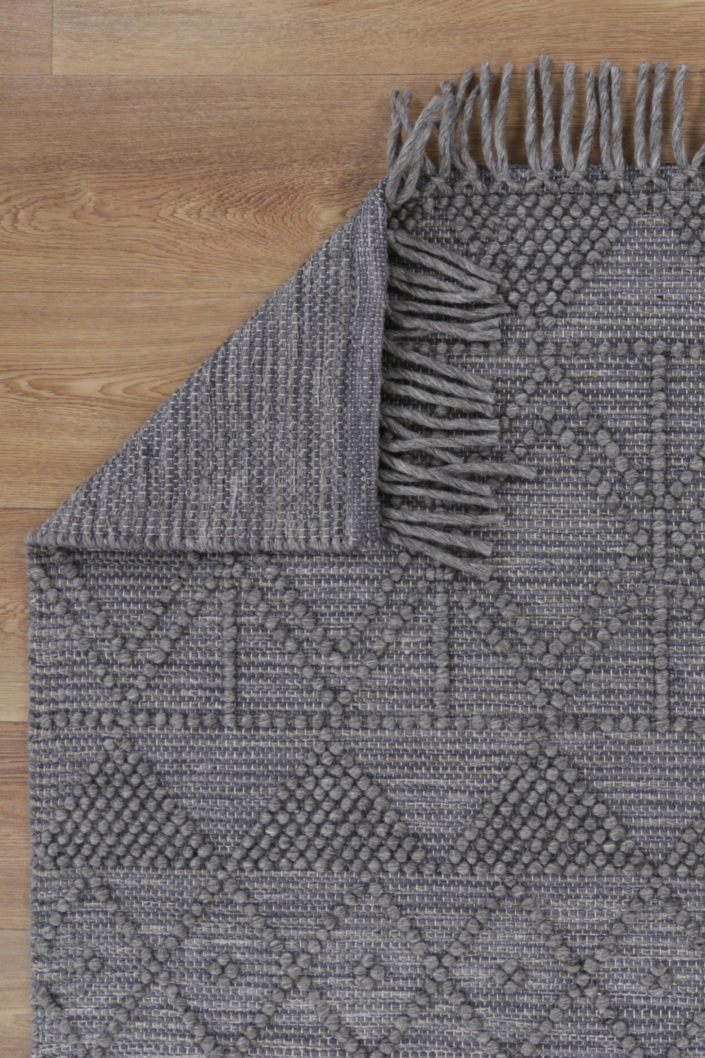 Diego Inca Grey Multi Wool Rug