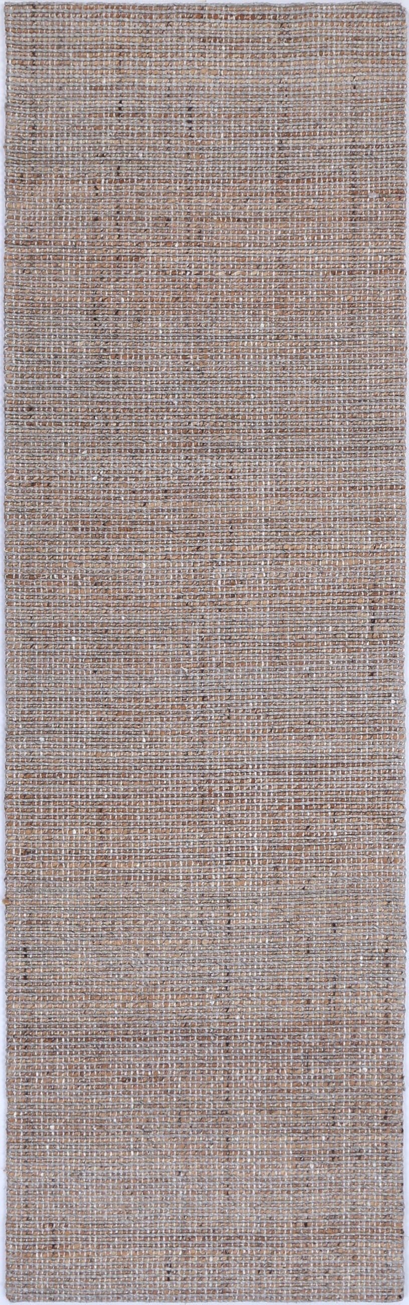 Dune Jute & Wool Light Grey Hall Runner