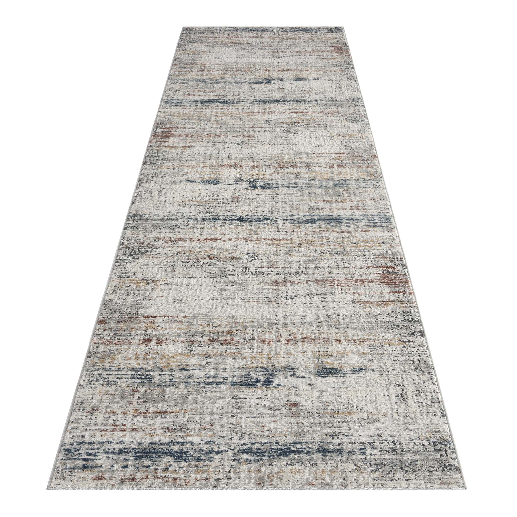 Darcy 80 Lt Grey Hallway Runner