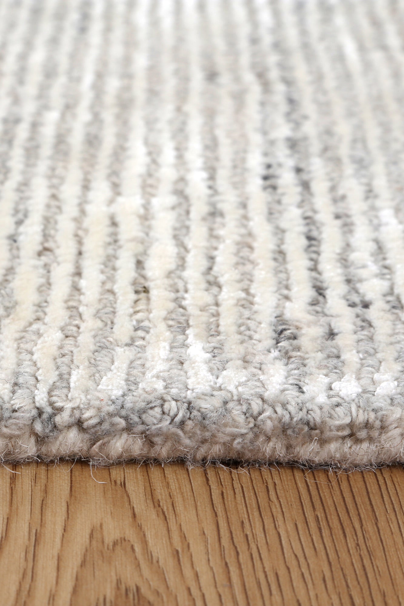 Soho Fog Blended Viscose Rug