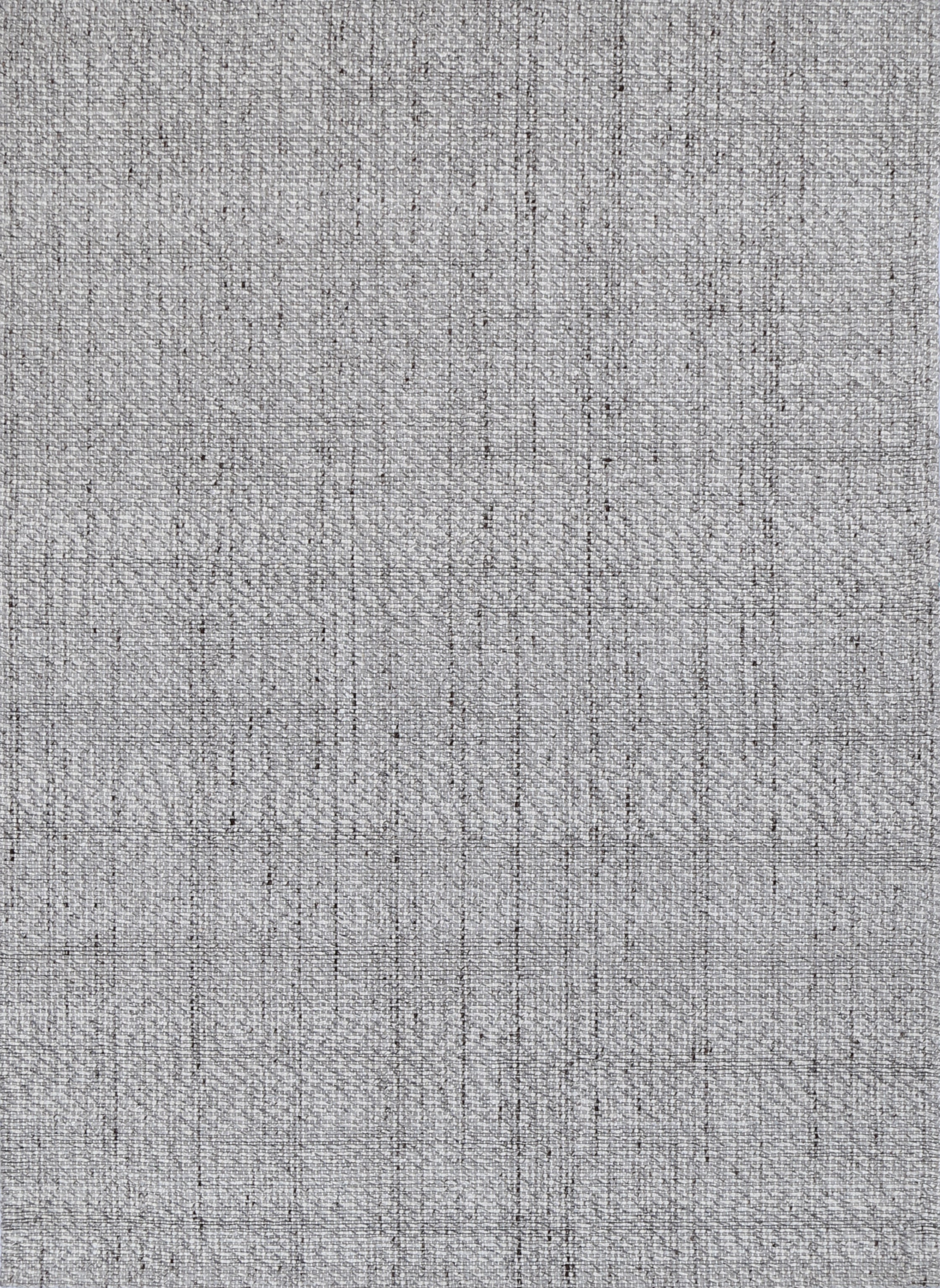 Ridges Grey Wool Rug