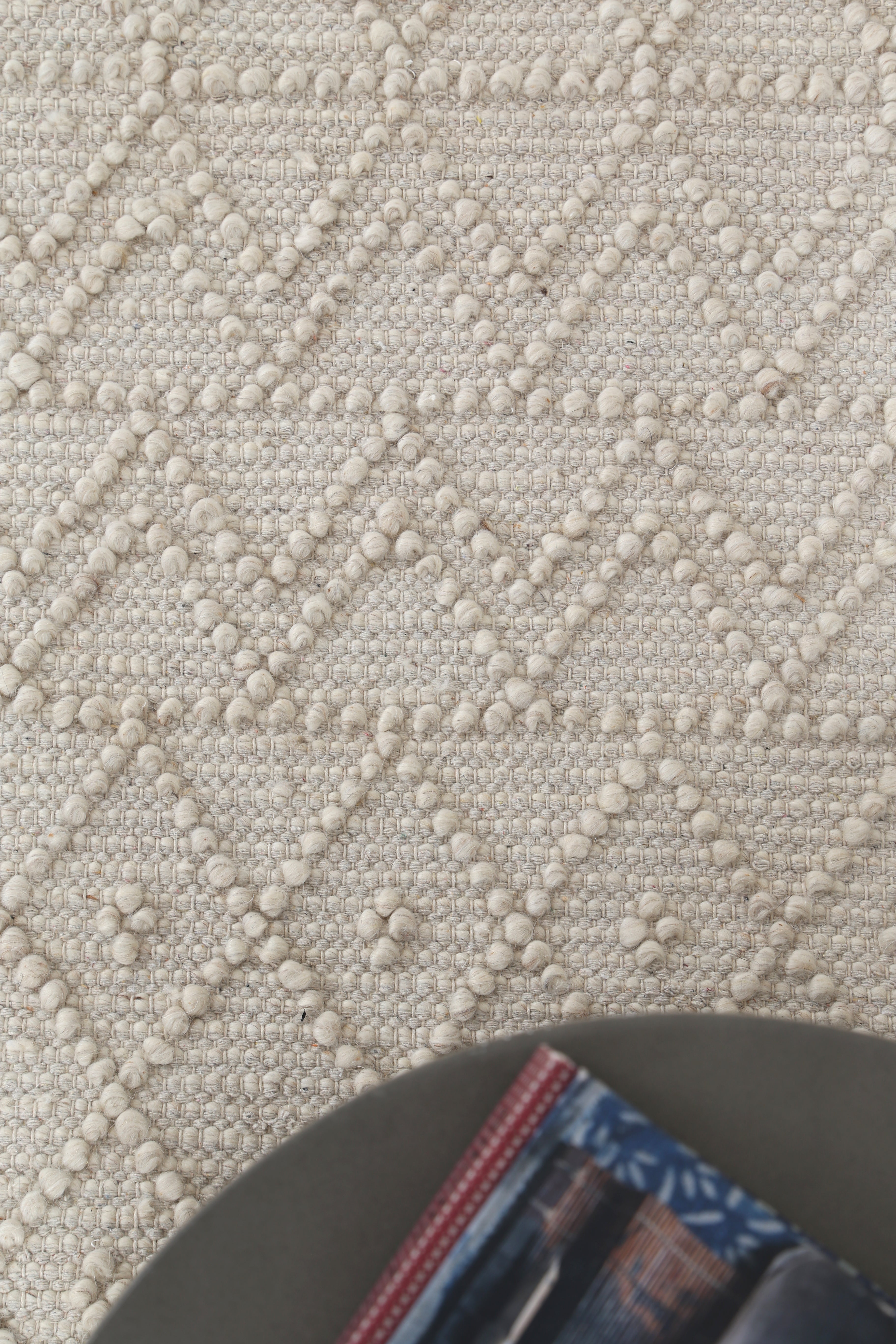 Diego Inca Biege Wool Rug