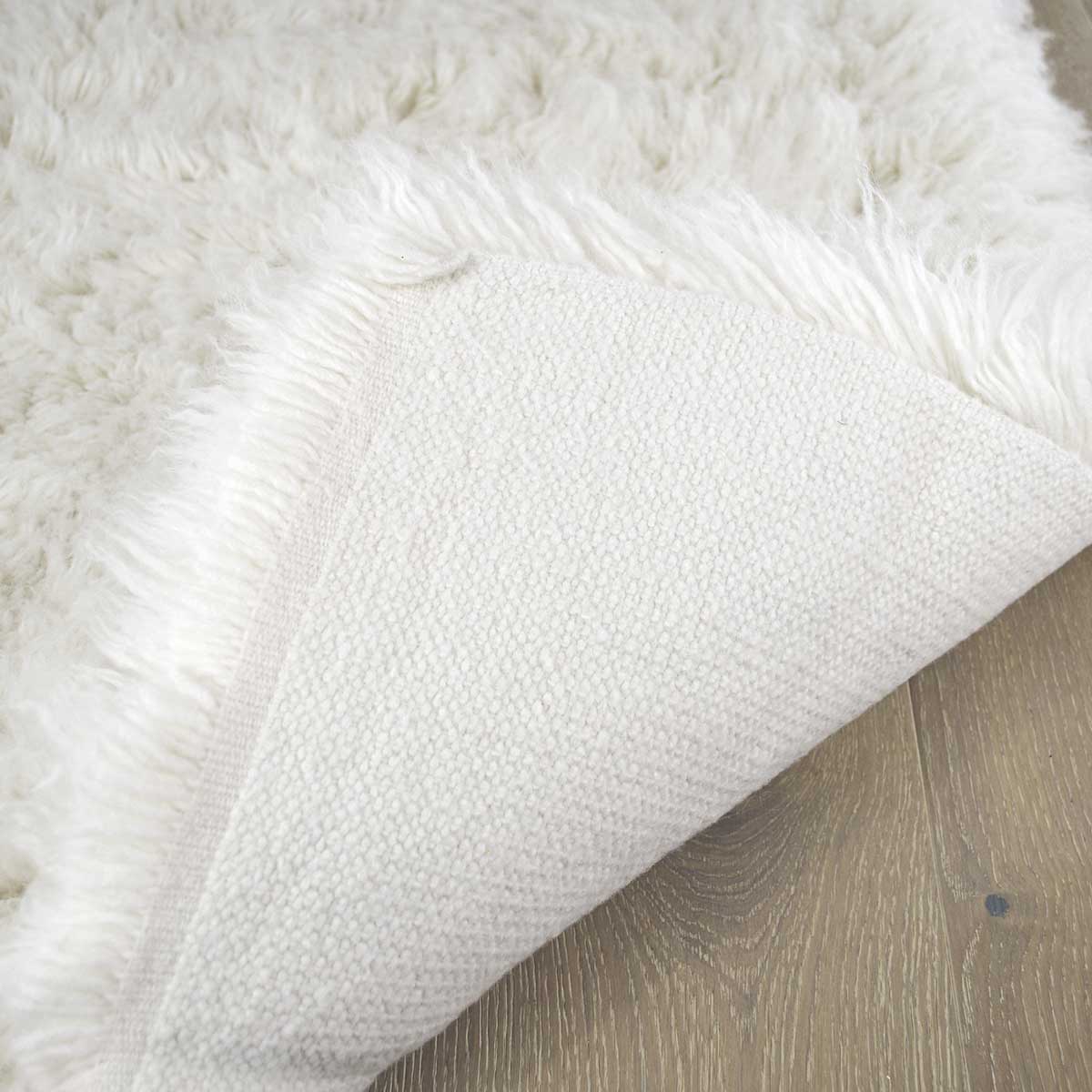 Flokati 100% Pure New Zealand Wool Ivory