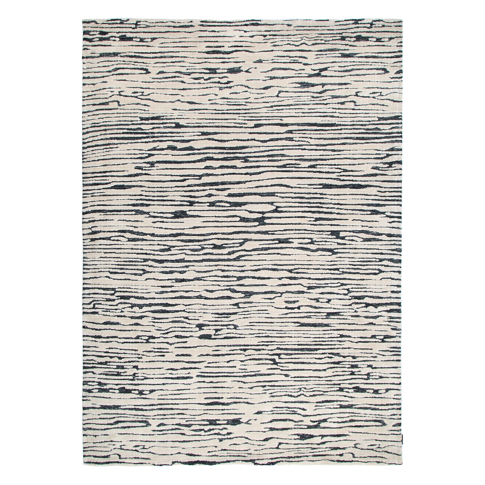 Kendra Dune Rug Ivory & Black