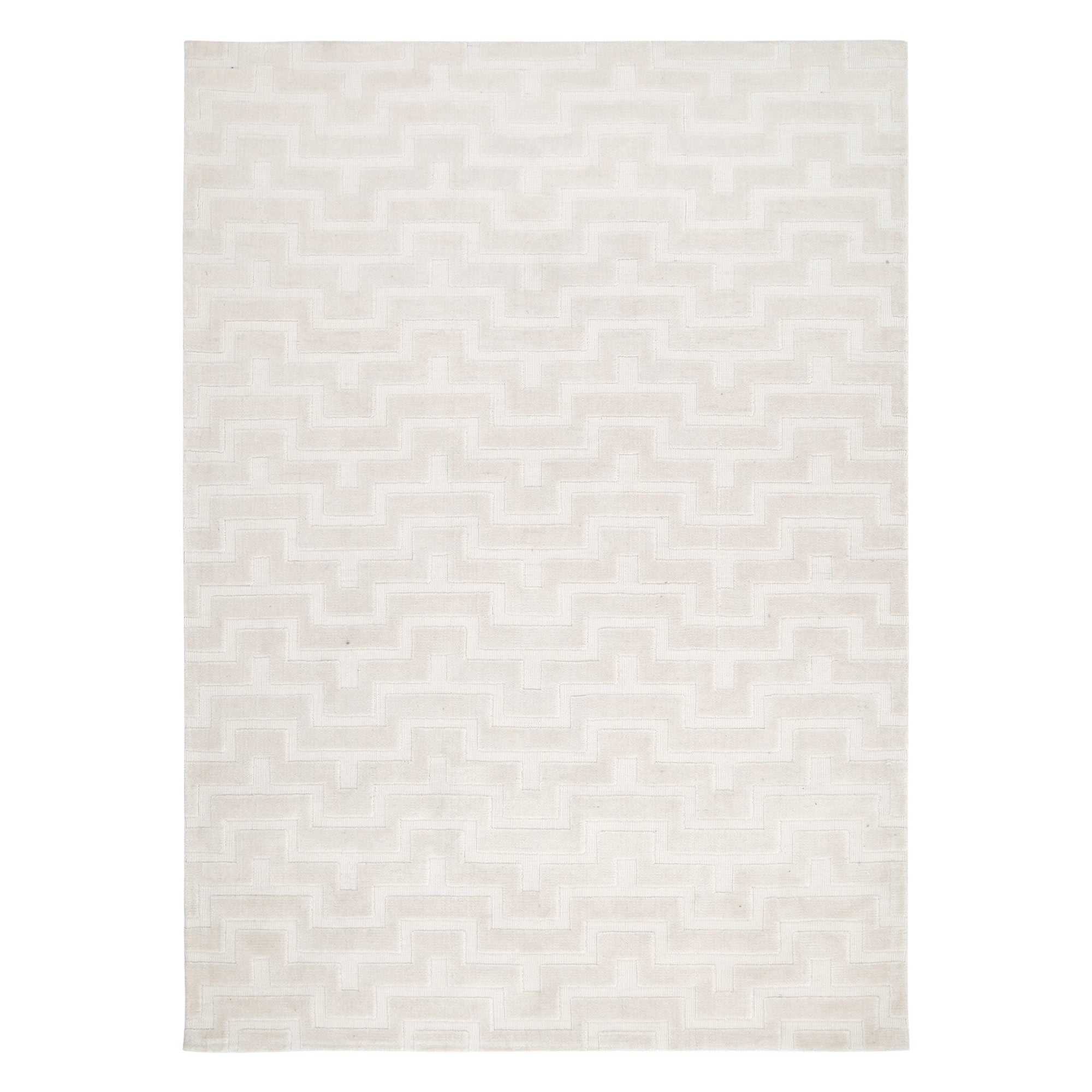 Kendra Pyra Rug Ivory