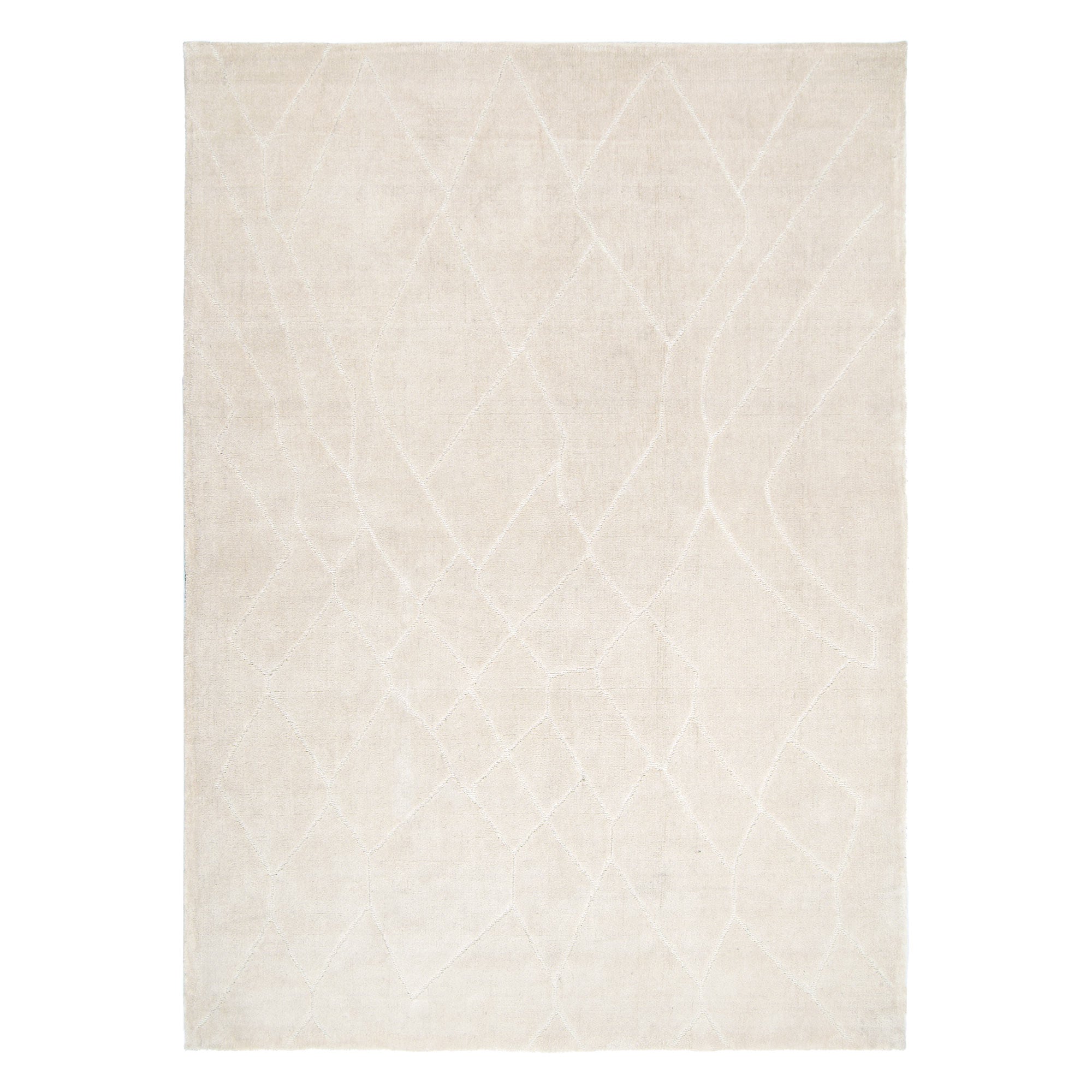 Kendra Rocco Rug Ivory