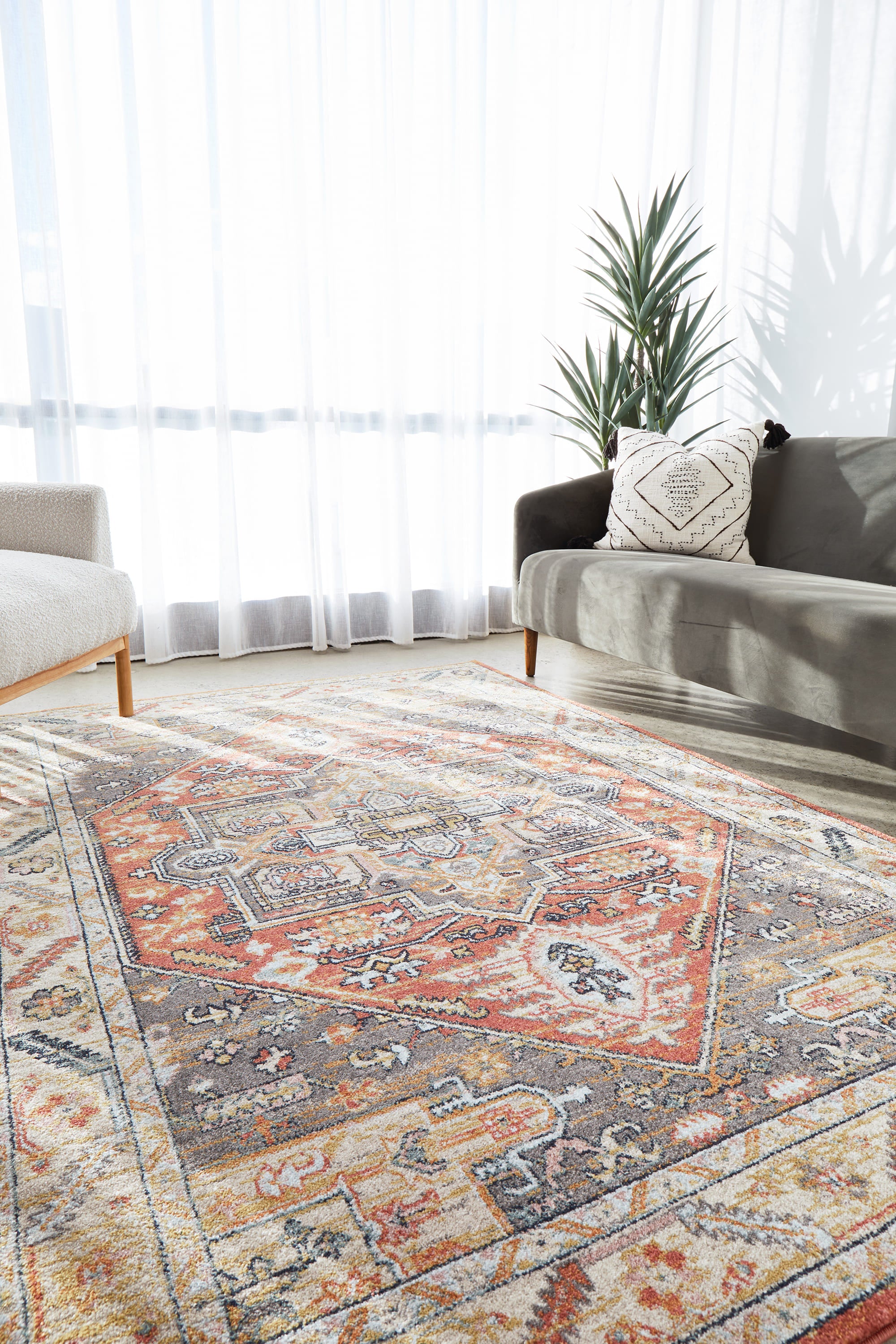 Legacy 850 Terracotta Rug