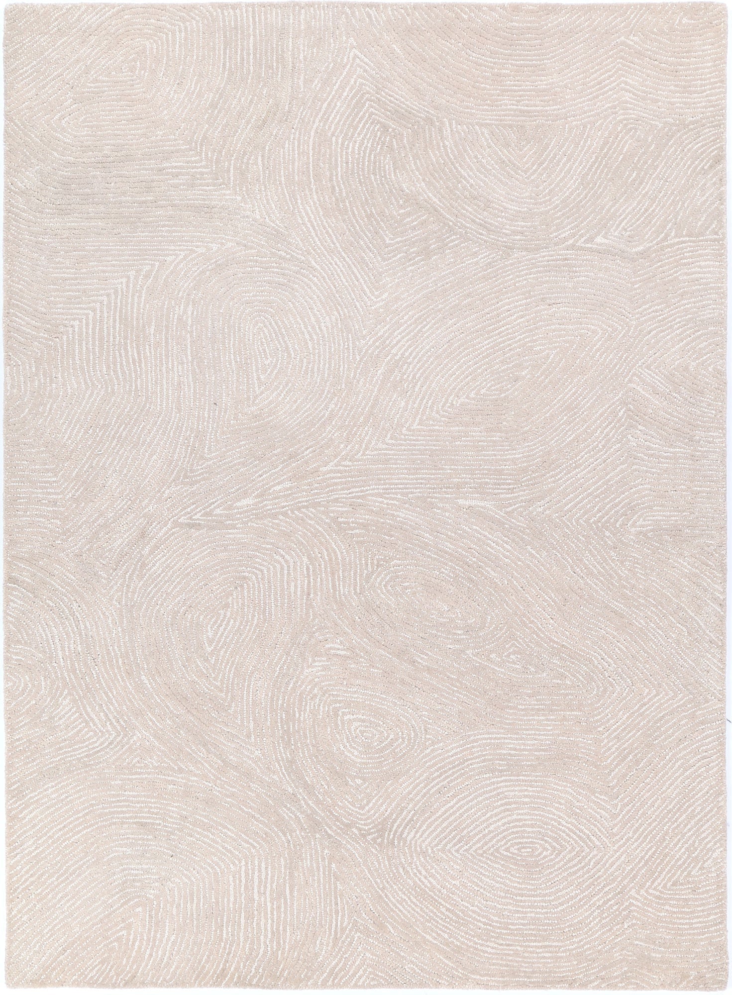 Loren Almon 01 Natural Wool Rug