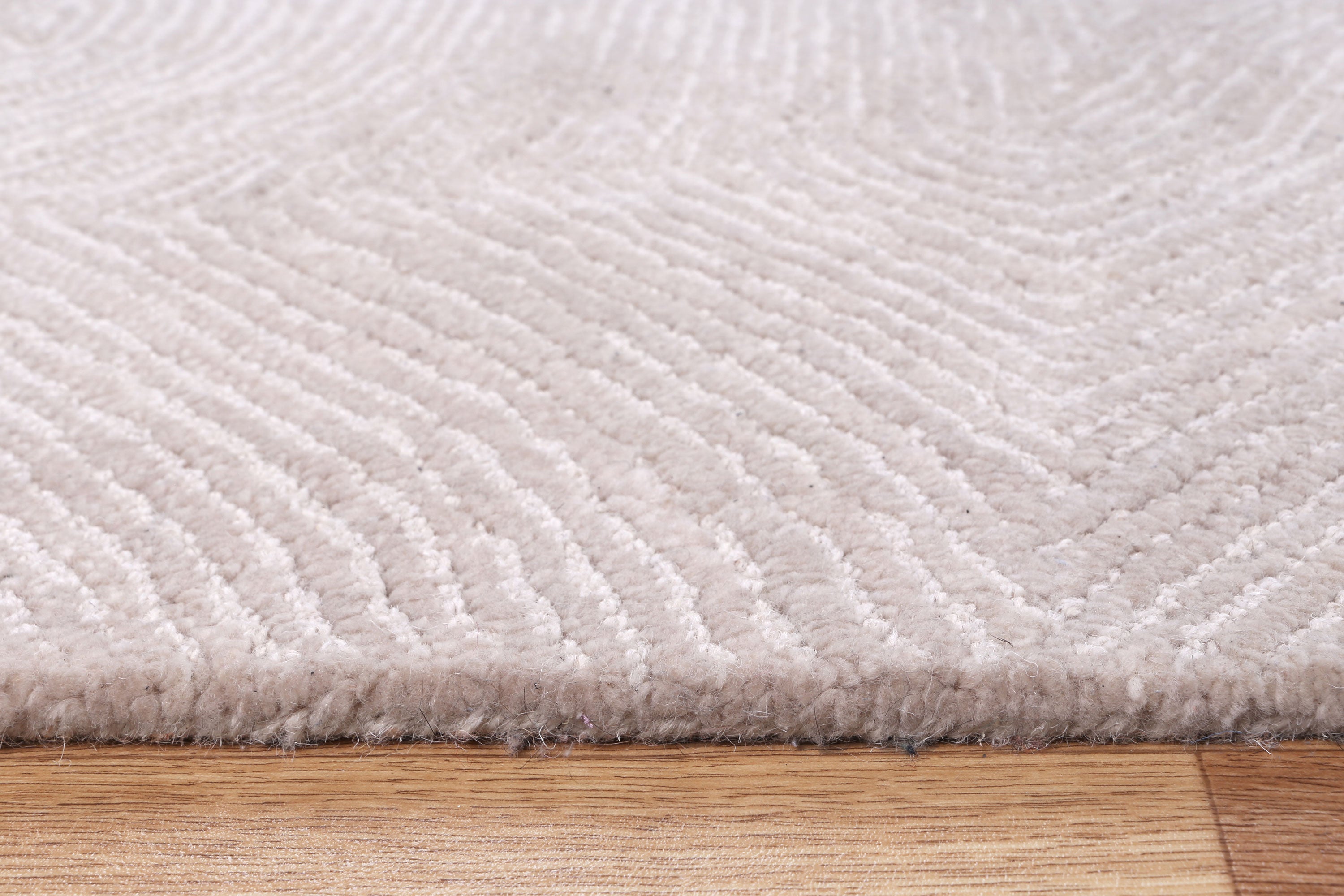 Loren Almon 01 Natural Wool Rug