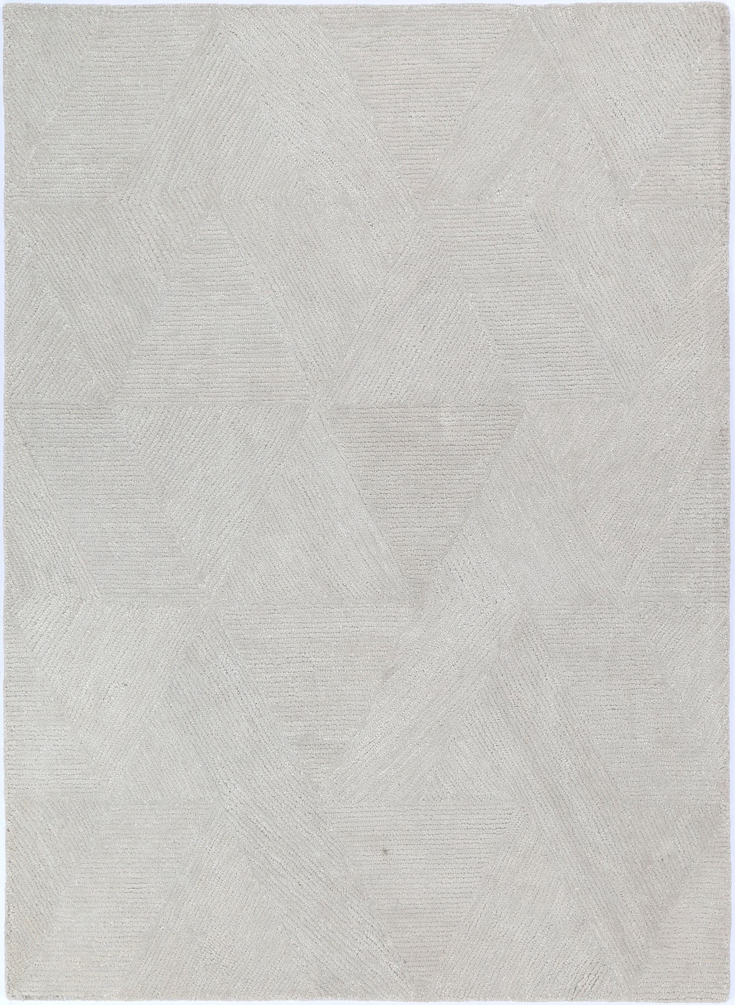 Loren Reflections 05 Platinum Wool Rug