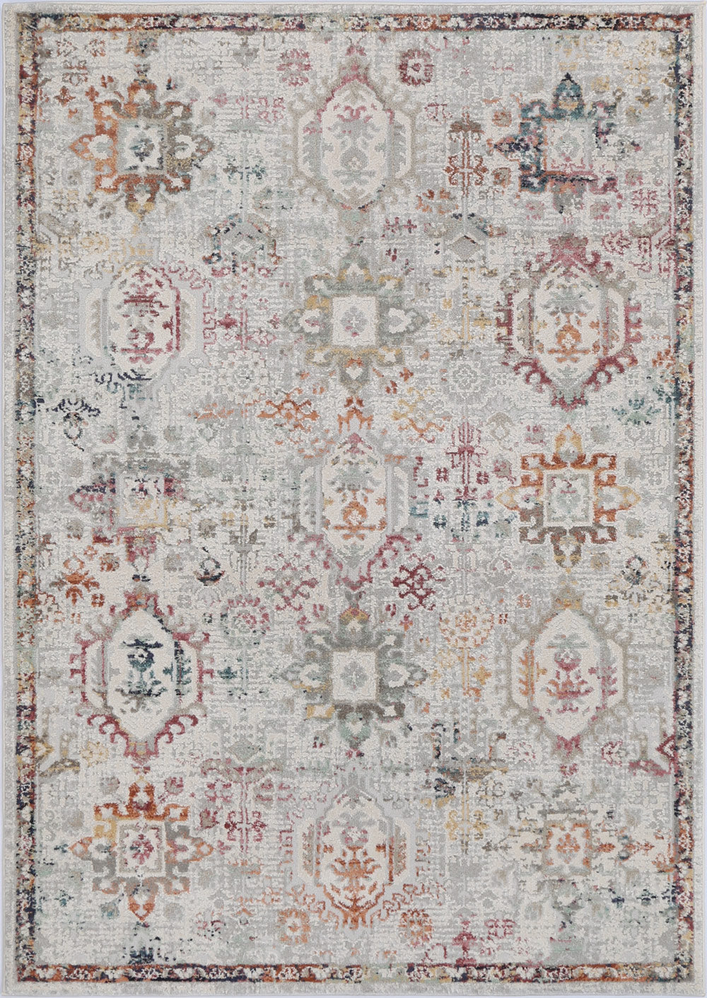 Mediterranean Chetaibi Multi Plush Rug