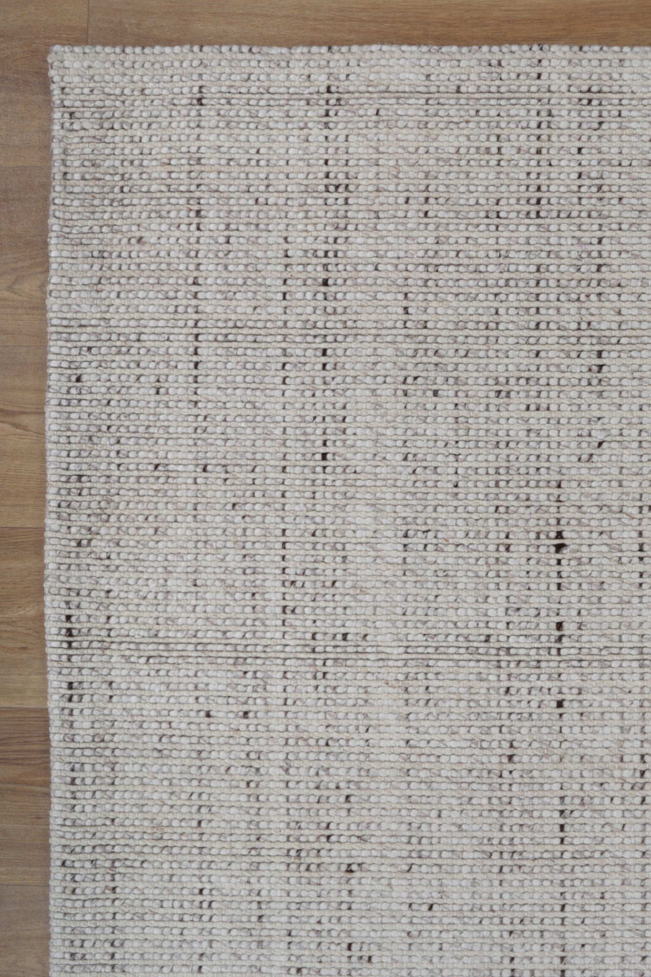 Ridges Natural Wool Rug