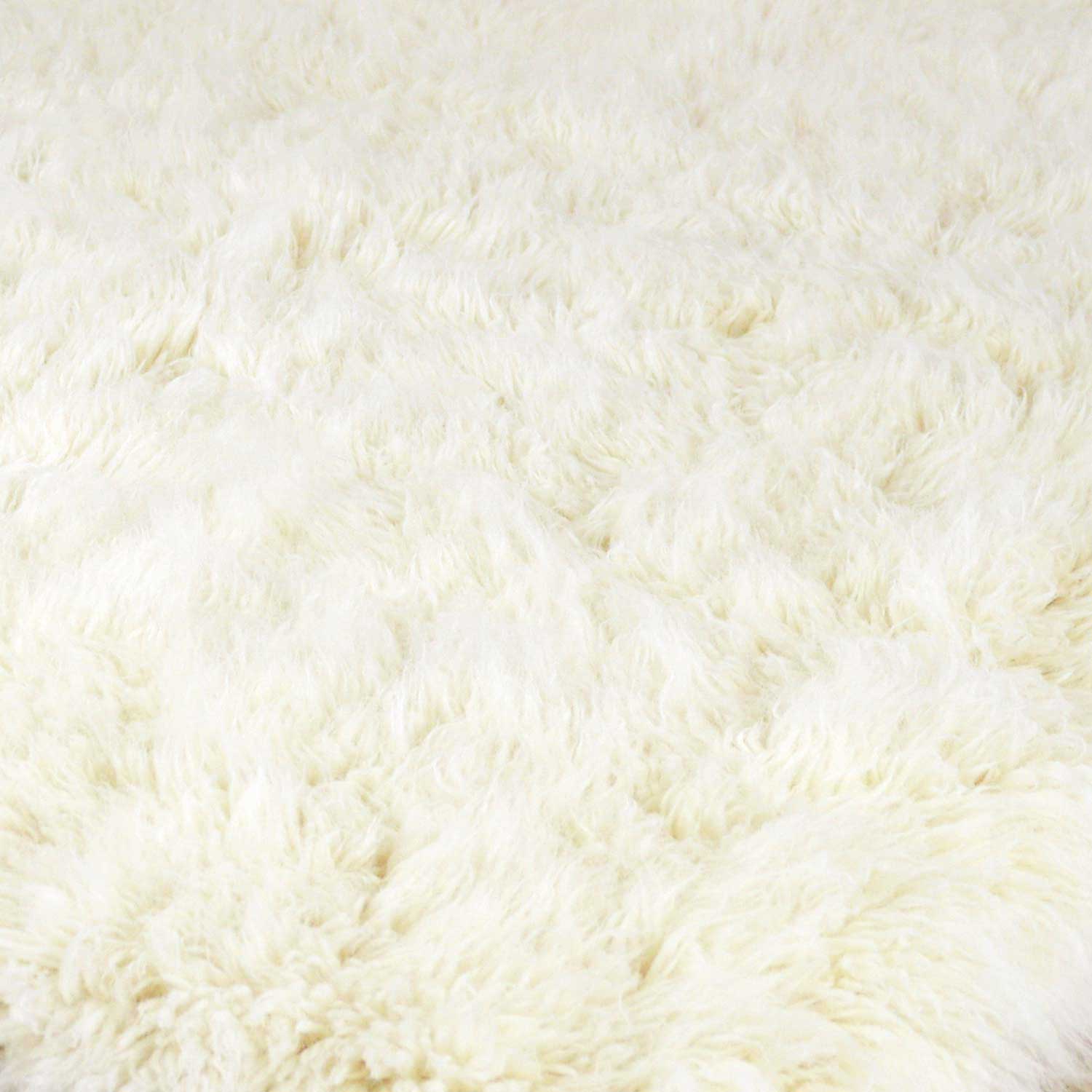 Flokati 100% Pure New Zealand Wool Natural