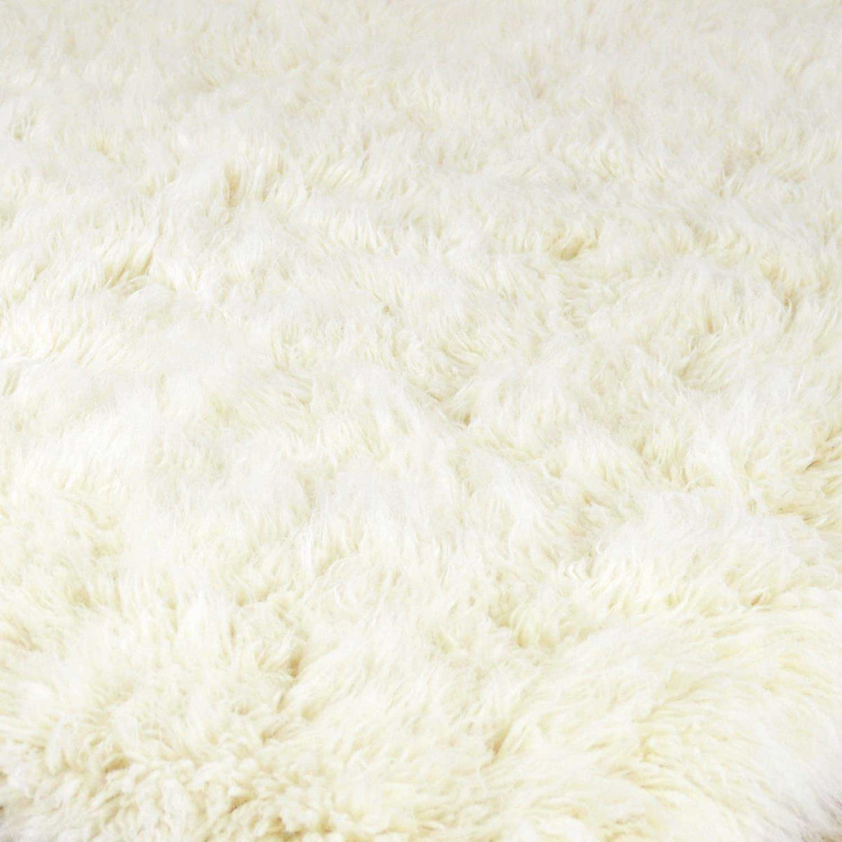 Buy Flokati 100% Pure New Zealand Wool Natural Online | Cozy Rugs Australia