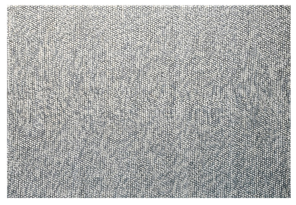 OVAHI - OYSTER NZ Wool Hand Woven FLoor Rug