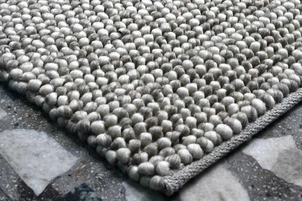 OVAHI- SAND NZ Wool Hand Woven FLoor Rug