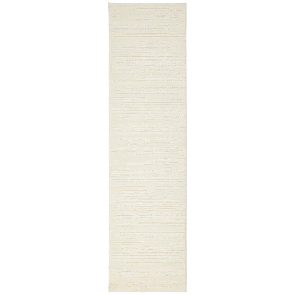 Serenade Ezra White Runner Rug