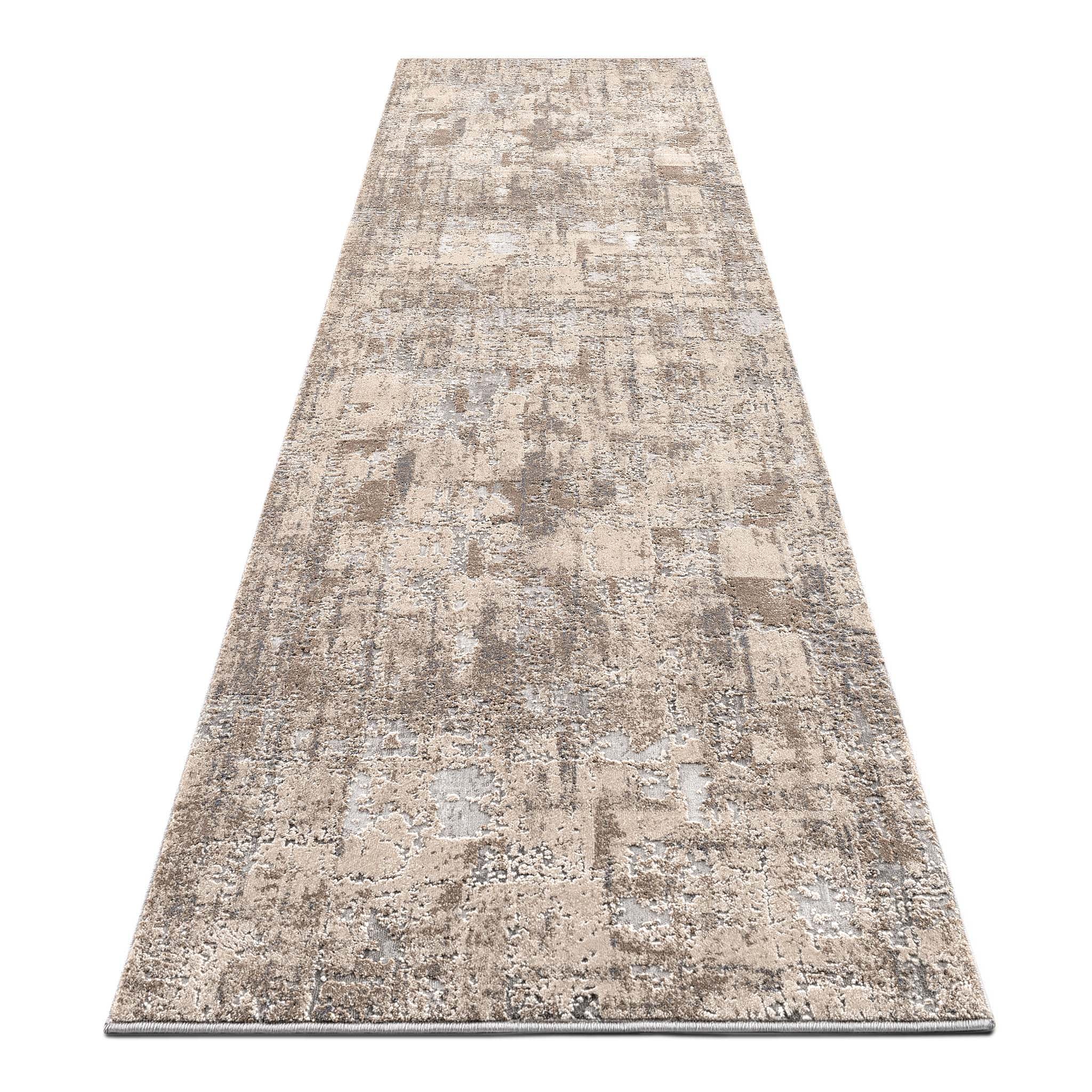 Siena 378 Lt Grey Hallway Runner