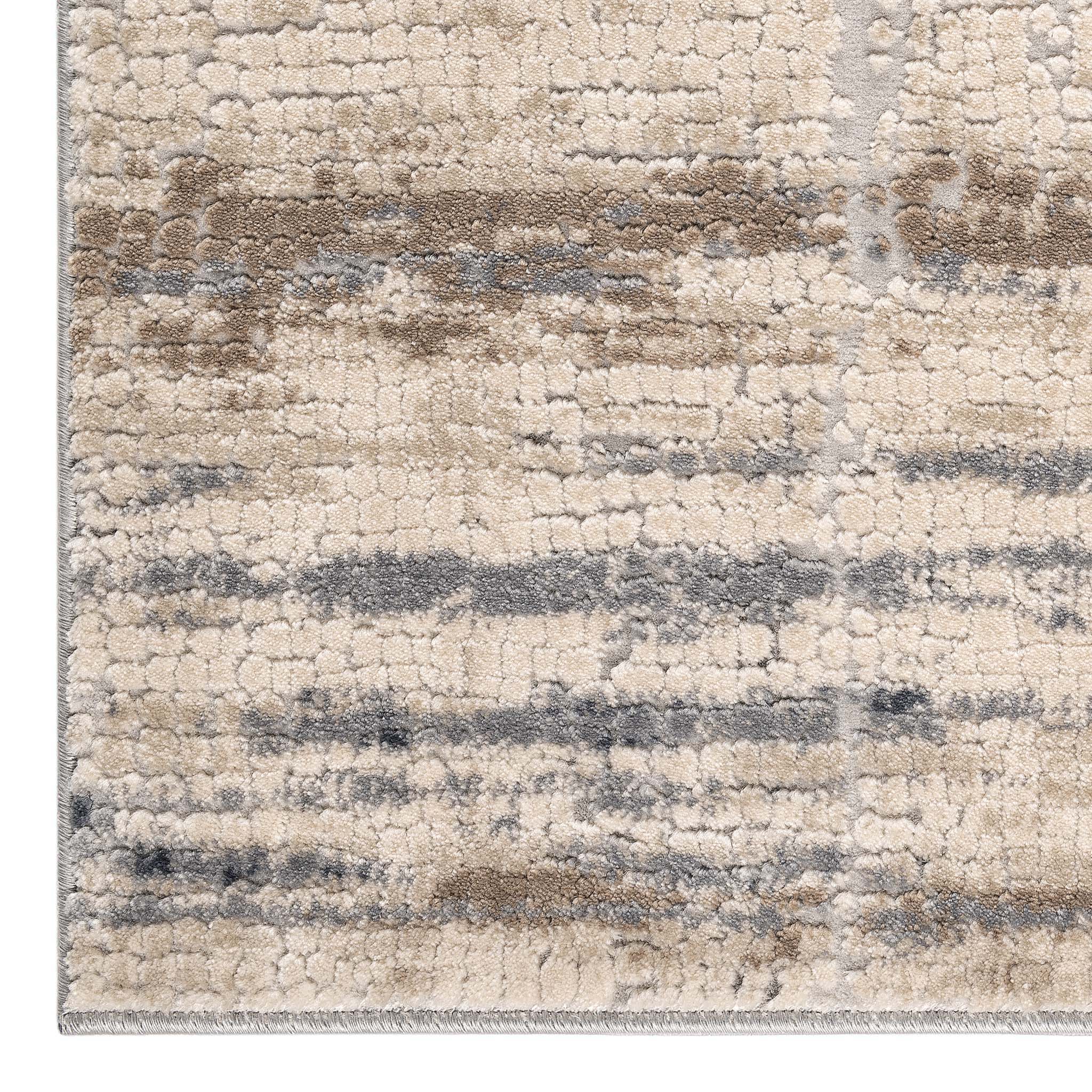 Siena 430 Lt Grey Hallway Runner