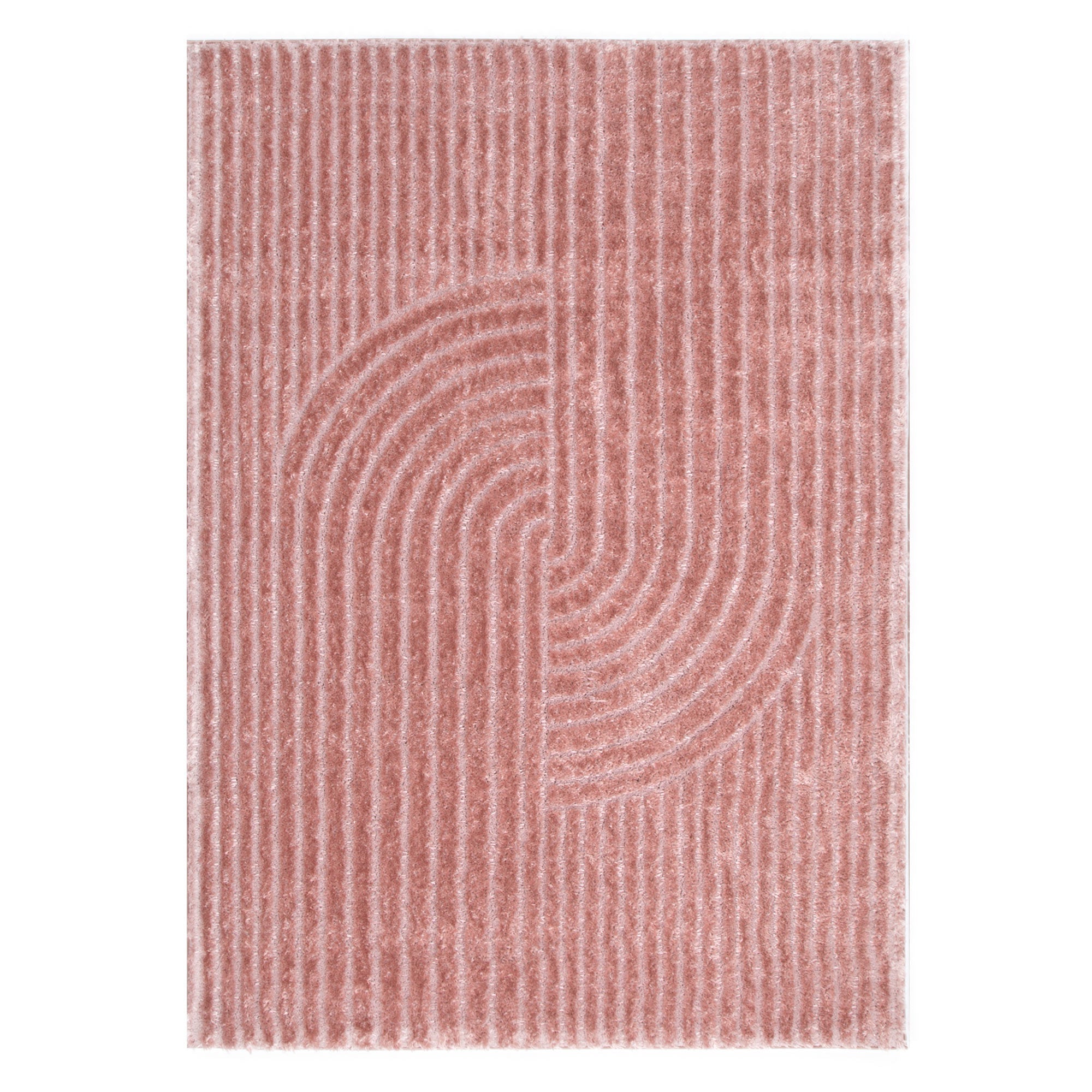 Tender Dior Blush Shag Rug