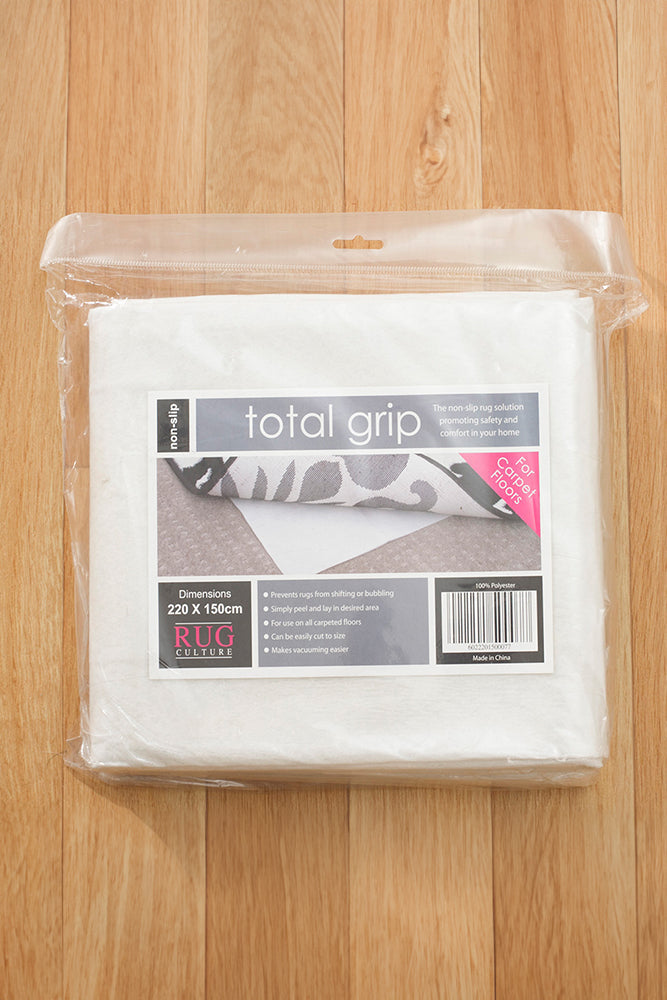 Total Grip for Carpet Floors