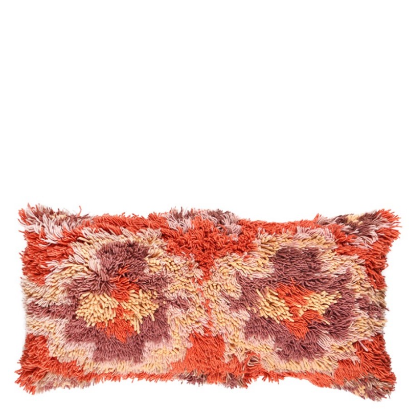 Romany Cushion Terracotta 80 x 45cm