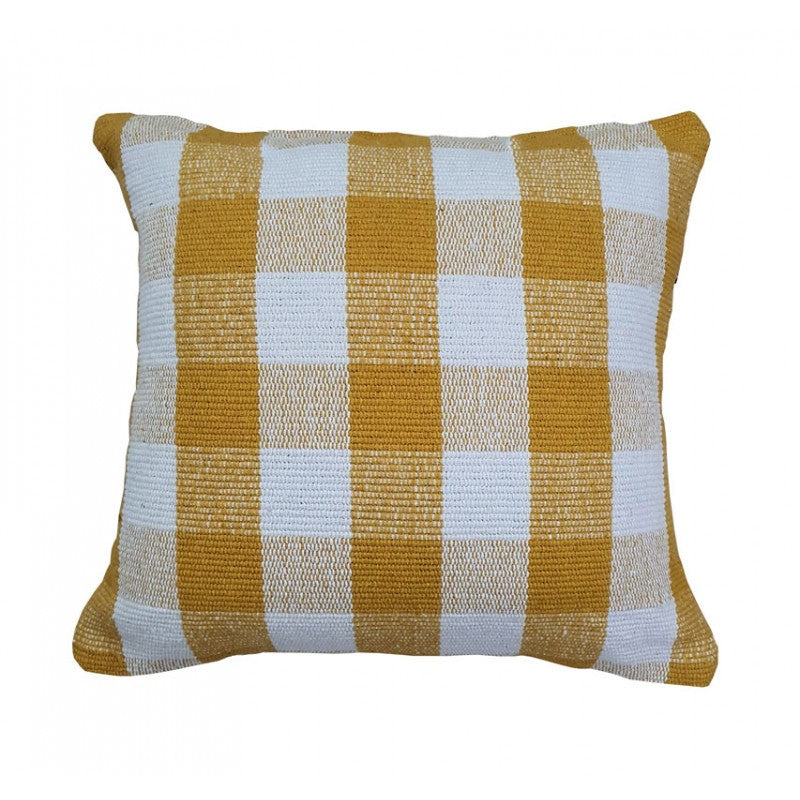 Piper Cushion Lemon 50cm x 50cm