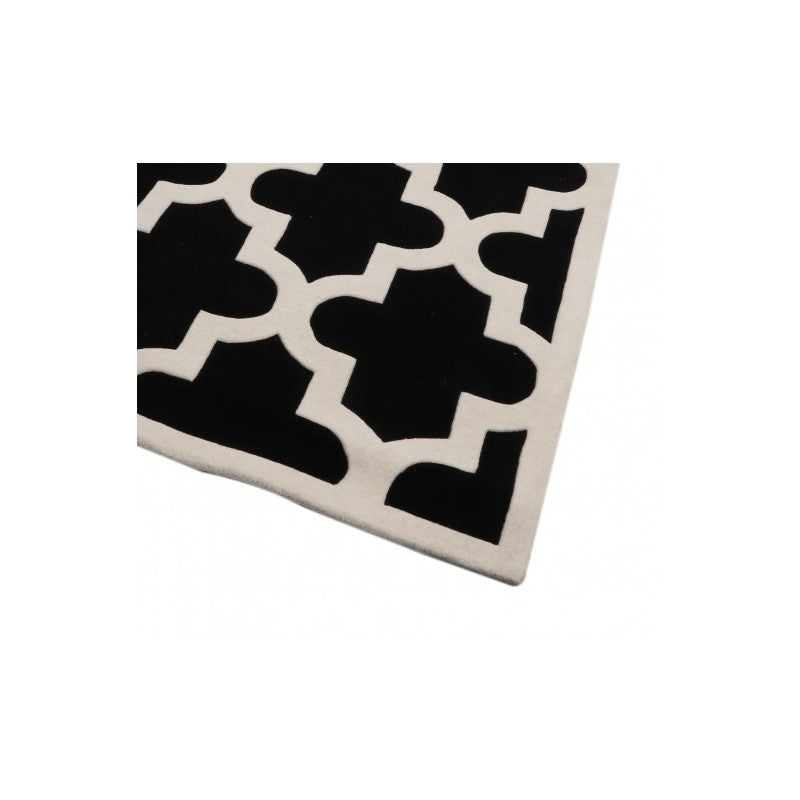 Artisan - Fushion Rug Black & White