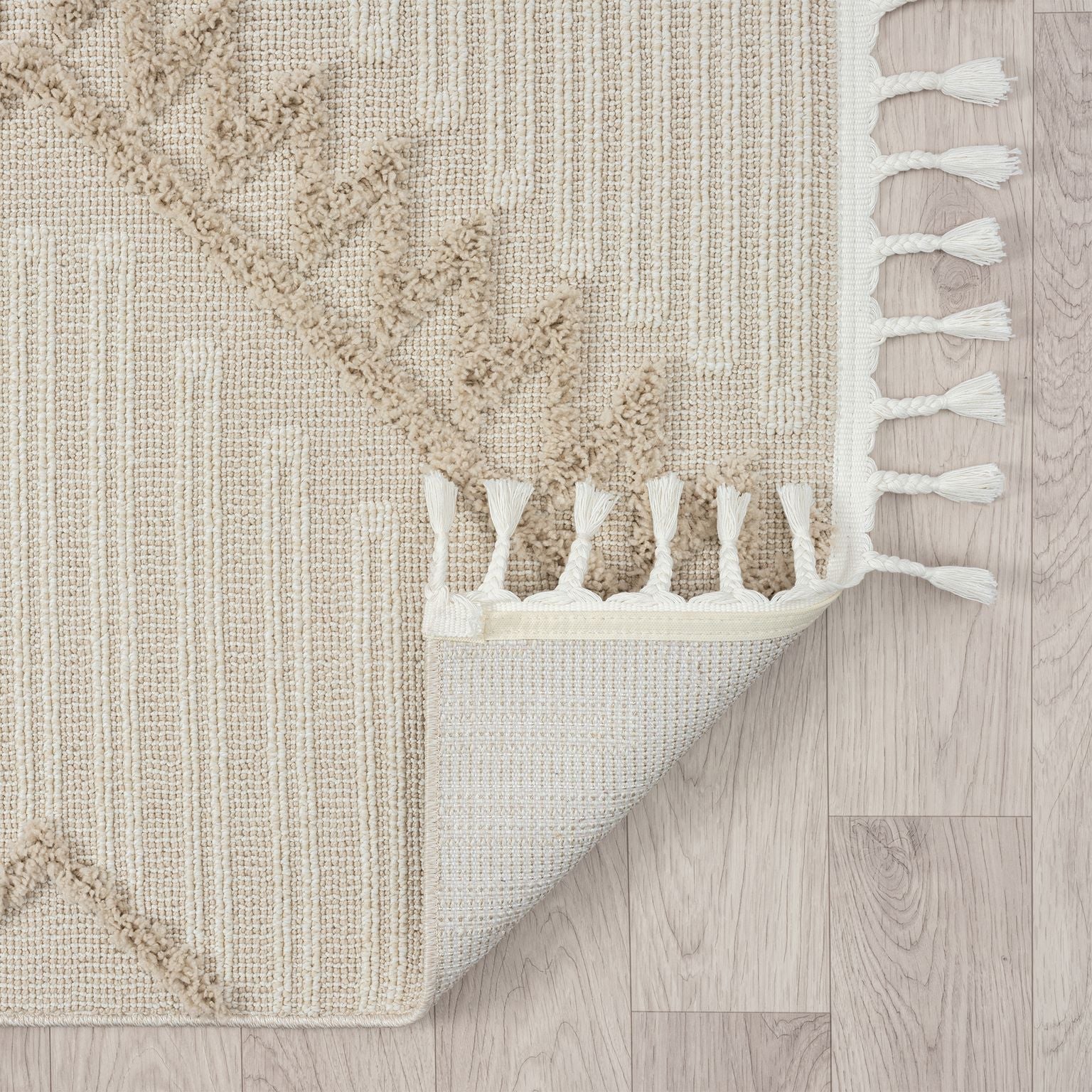 Cottage 545 Taupe Runner