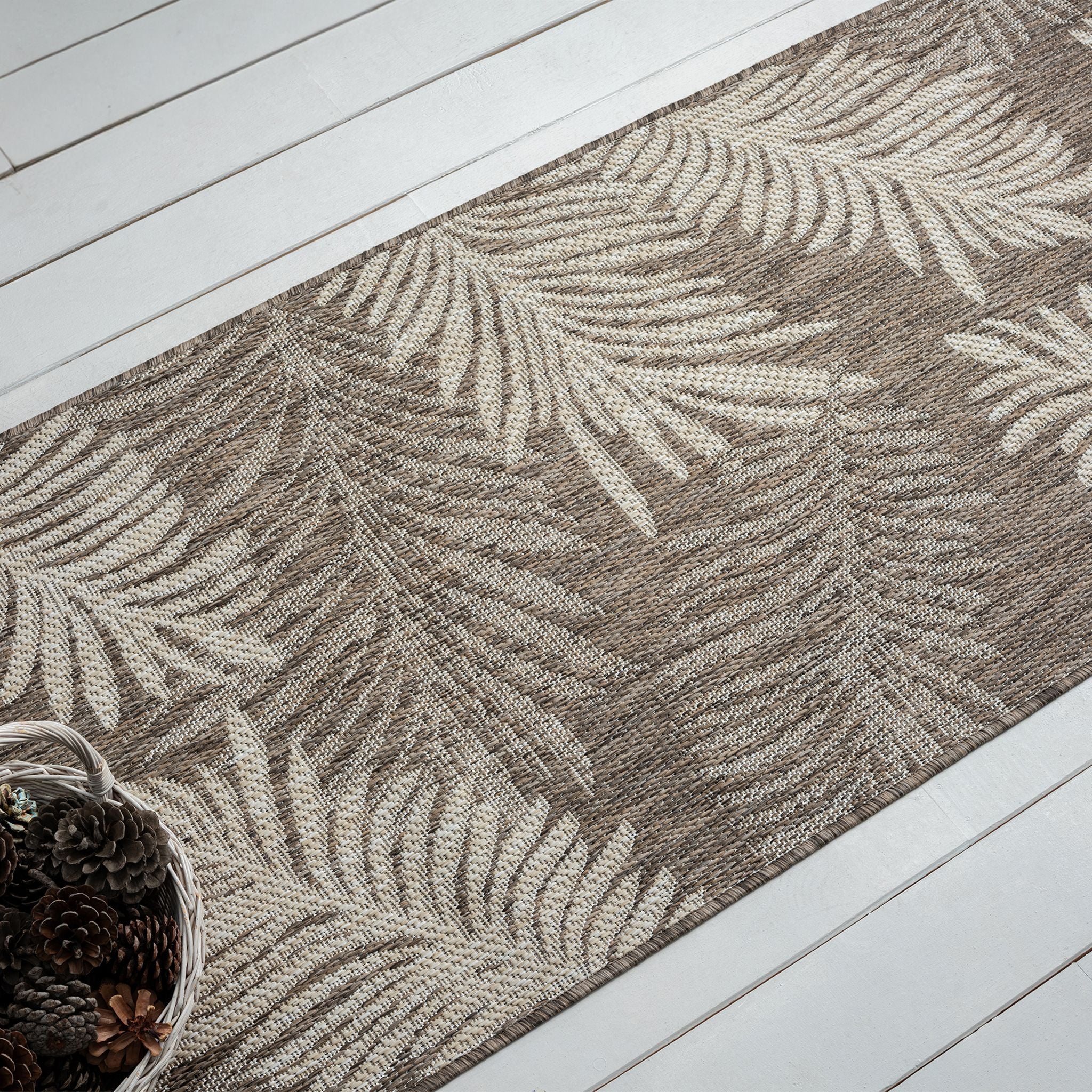 Patio 456 Taupe Runner