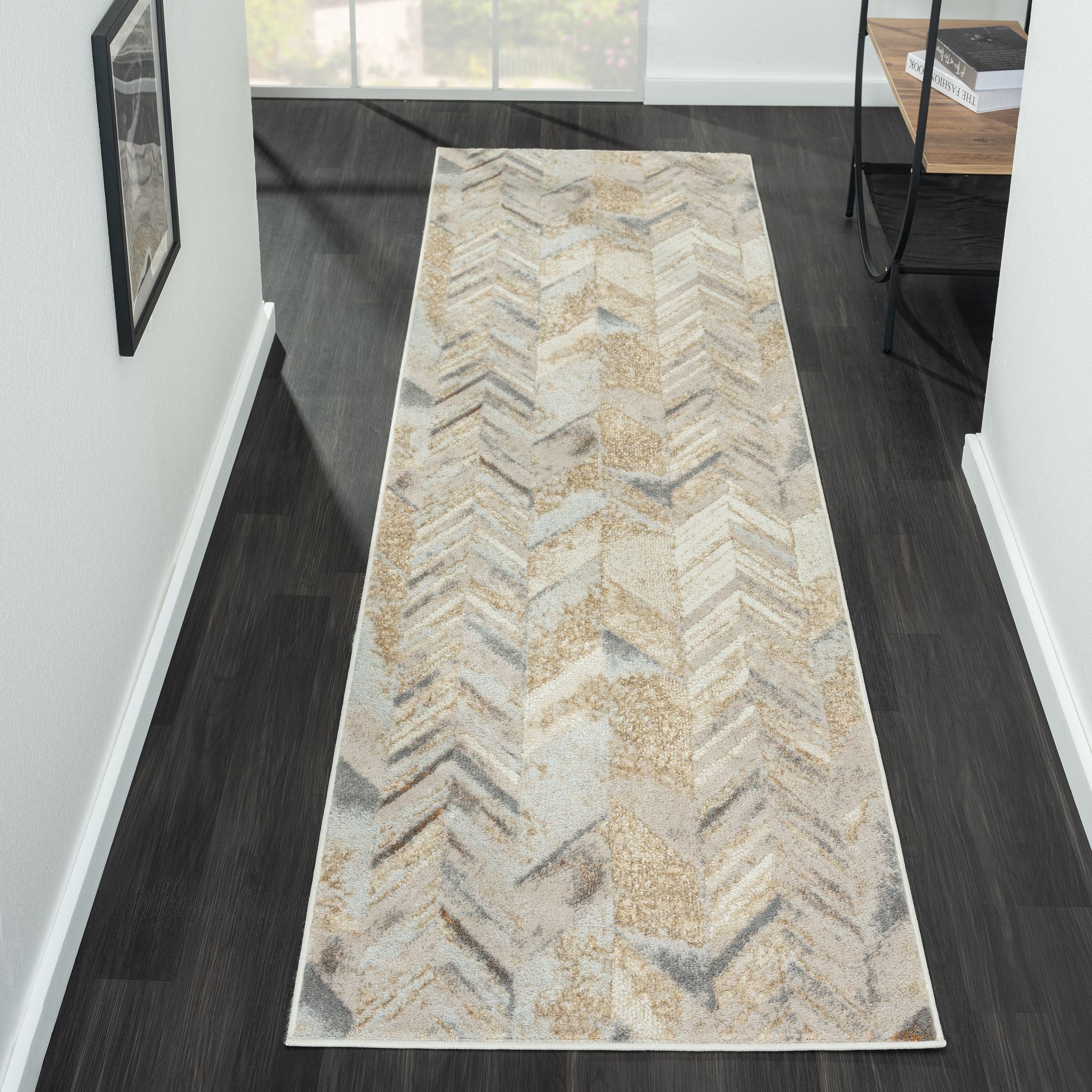 Amber 188 Stone Runner