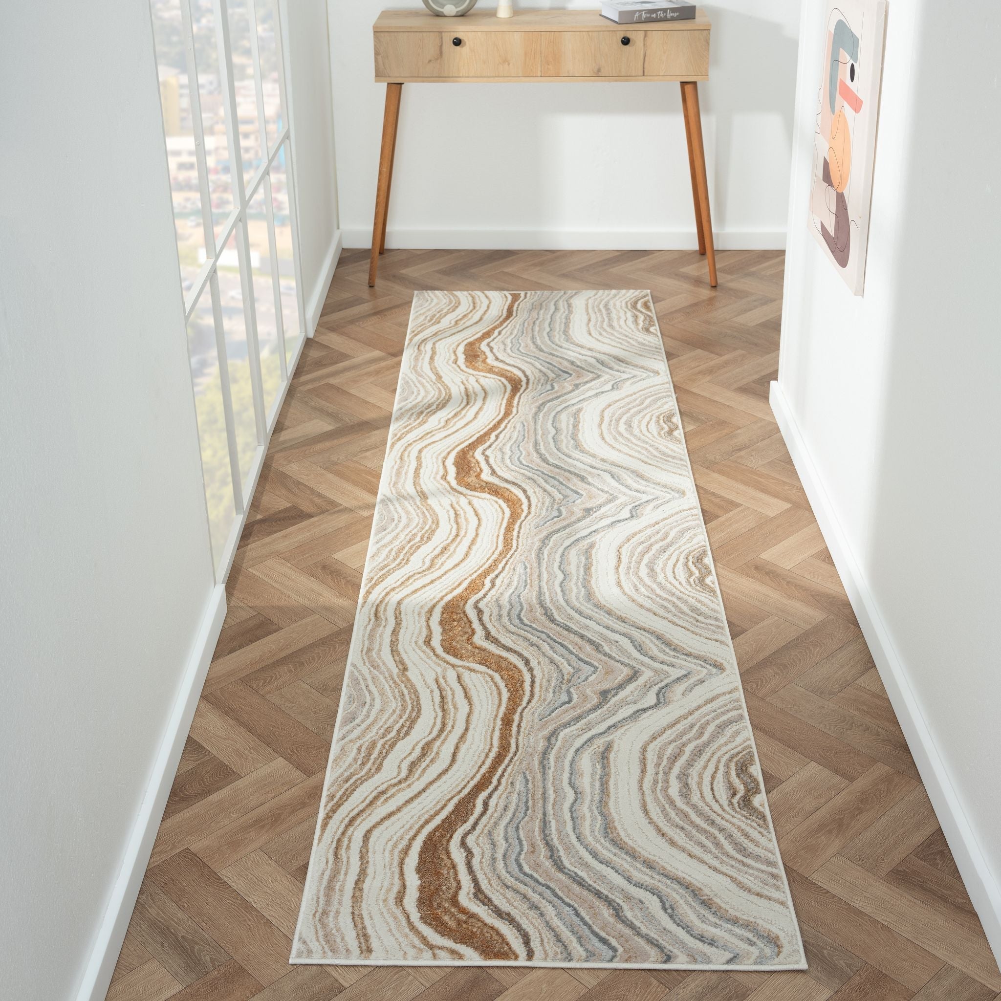 Amber 185 Stone Runner