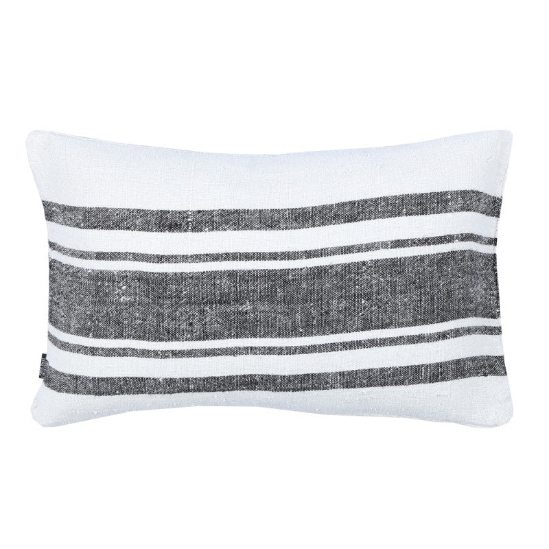 Provence Cushion Black 40 x 60cm