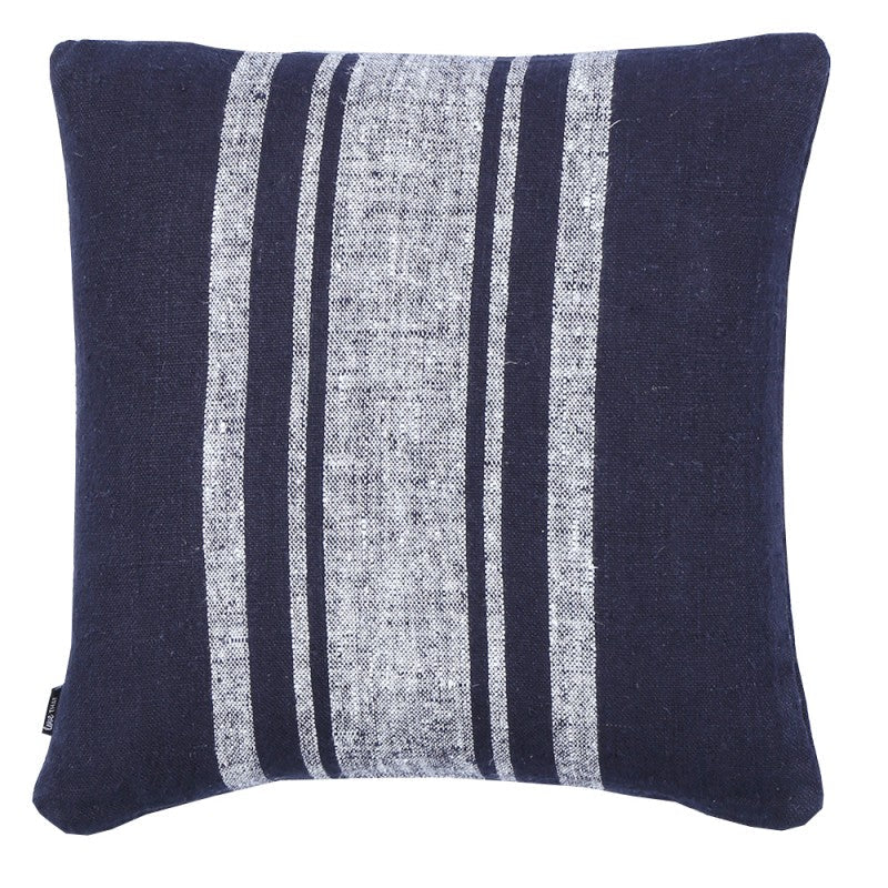 Provence Cushion Navy 50 x 50cm