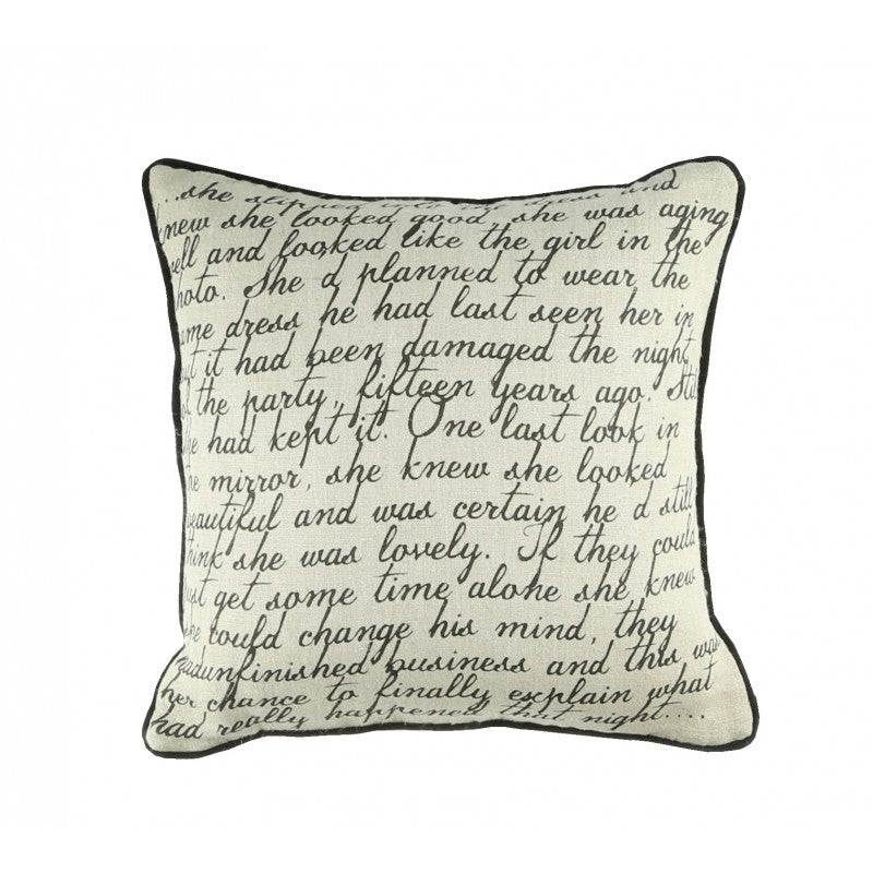 Romance Story Cushion 45 x 45cm