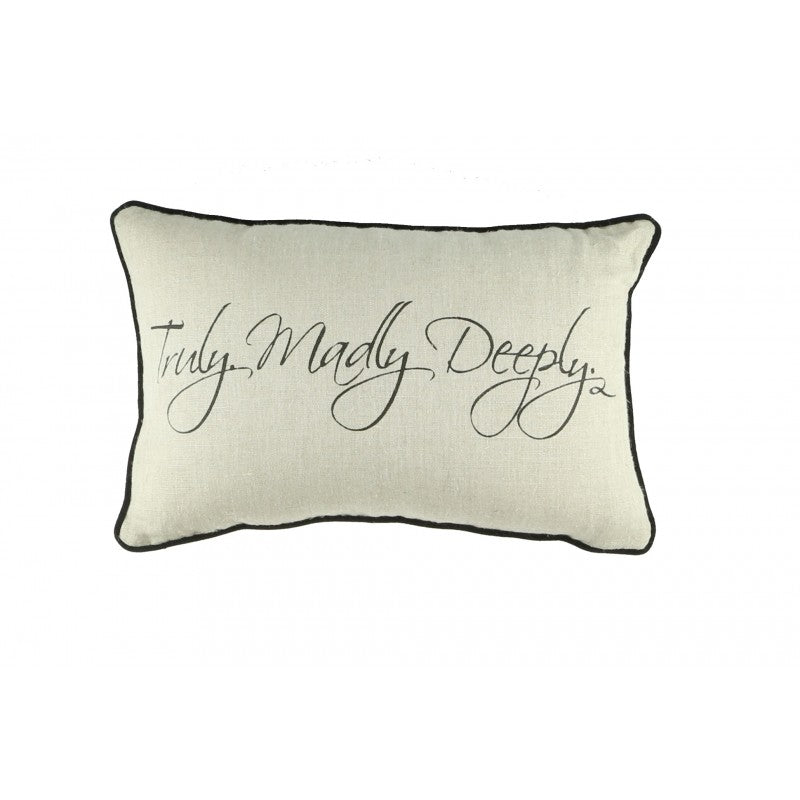 Romance Truly Cushion 55 x 35cm