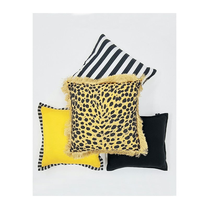 Tendra Cushion Yellow