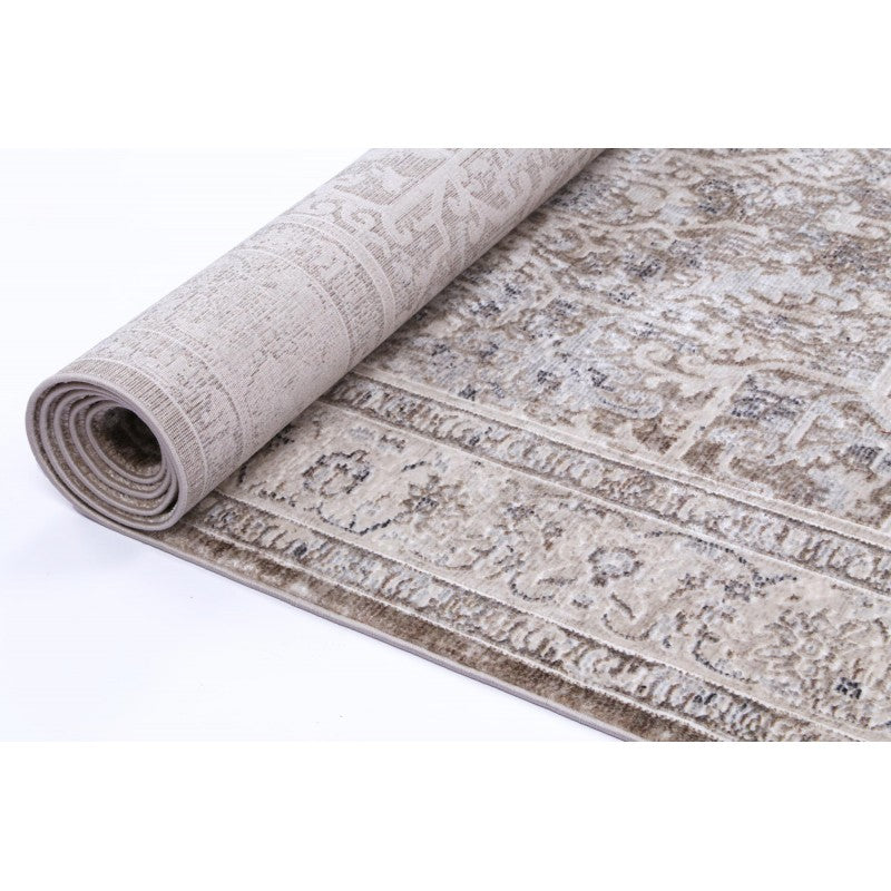 Astra Cross Rug Beige