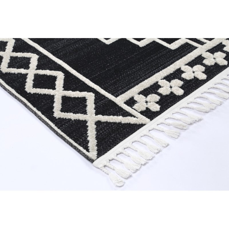 Archer Marrakech Rug Coal