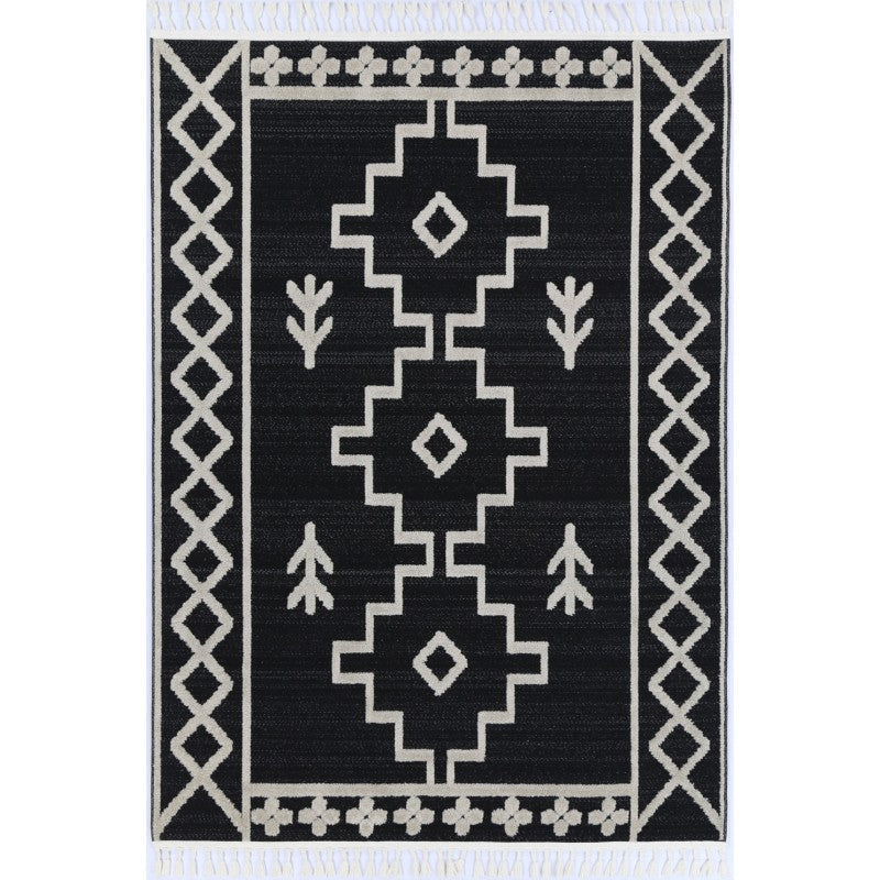 Archer Marrakech Rug Coal