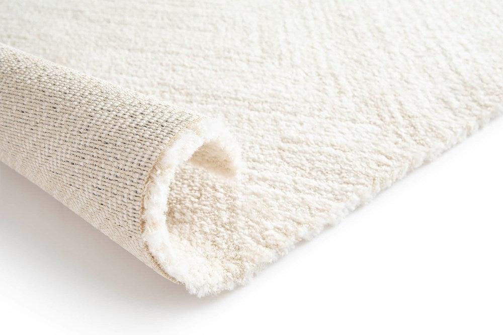 Cloud Plush pile Super soft Ivory Floor rug - All Modern Design